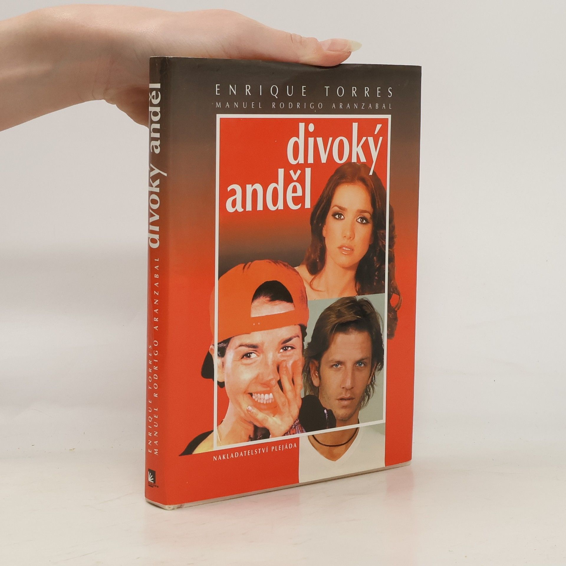 Enrique Torres Divoký anděl : kapitoly ze života Milagros