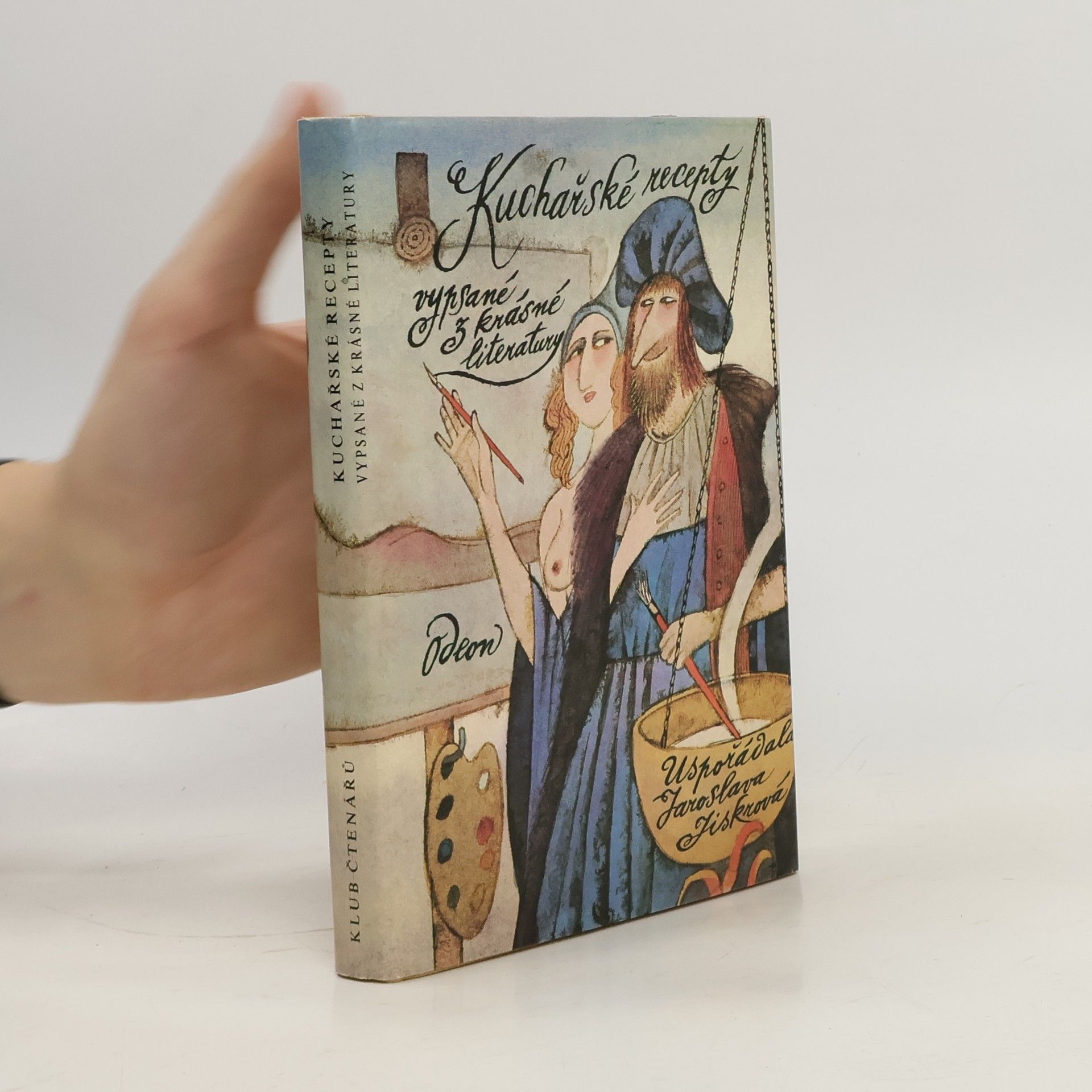 Kuchařské recepty vypsané z krásné literatury