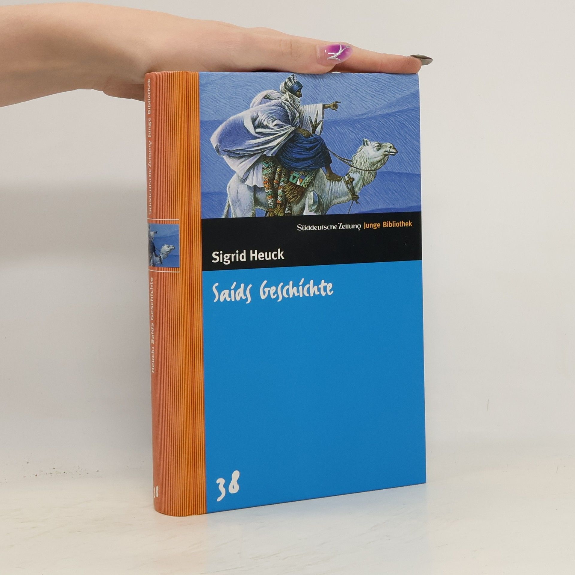 Sigrid Heuck Saids Geschichte oder der Schatz in der Wüste