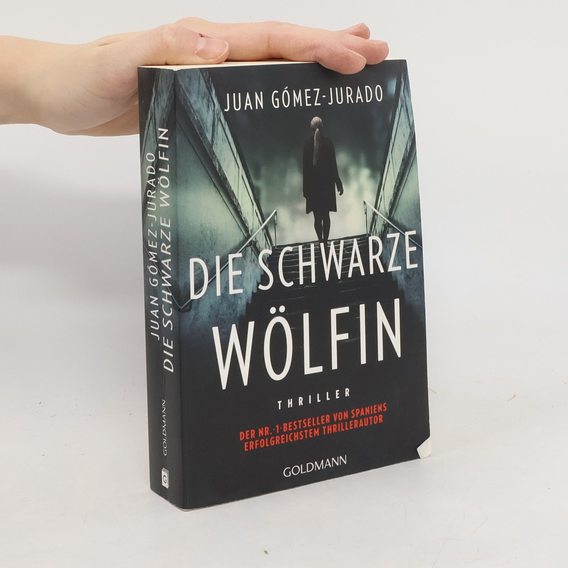 Die schwarze Wölfin