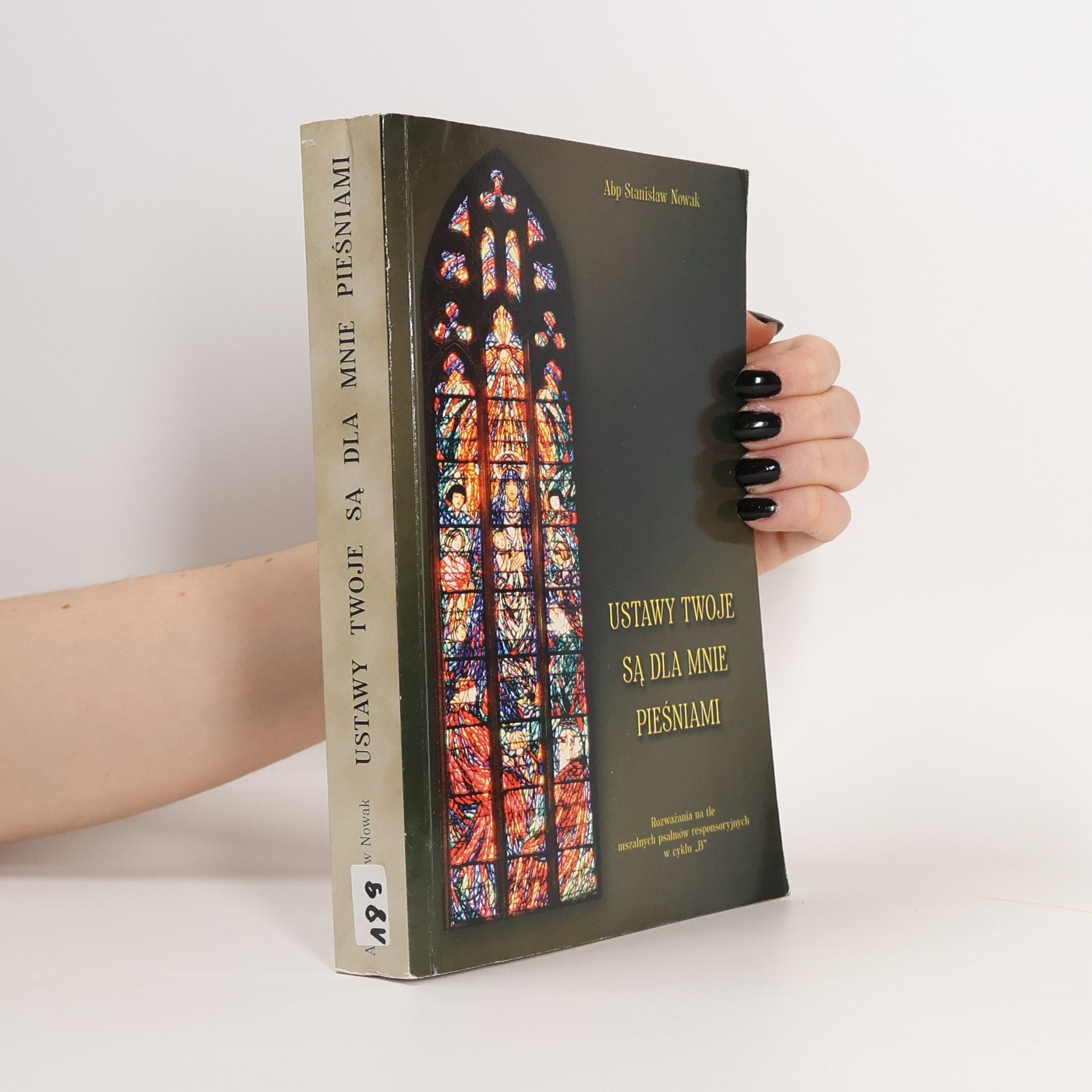 Ustawy Twoje są dla mnie pieśniami