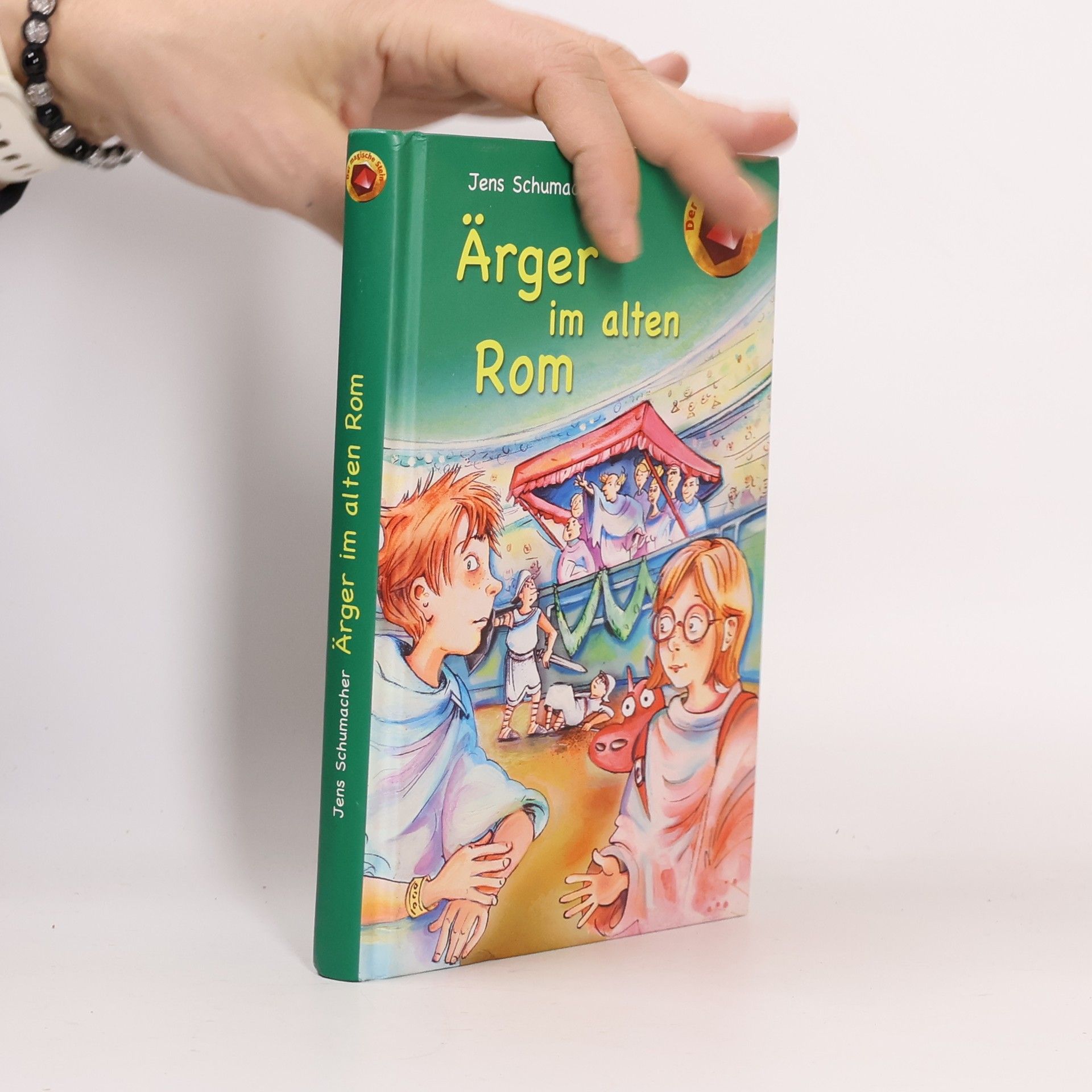 Jens Schumacher Änger im alten Rom