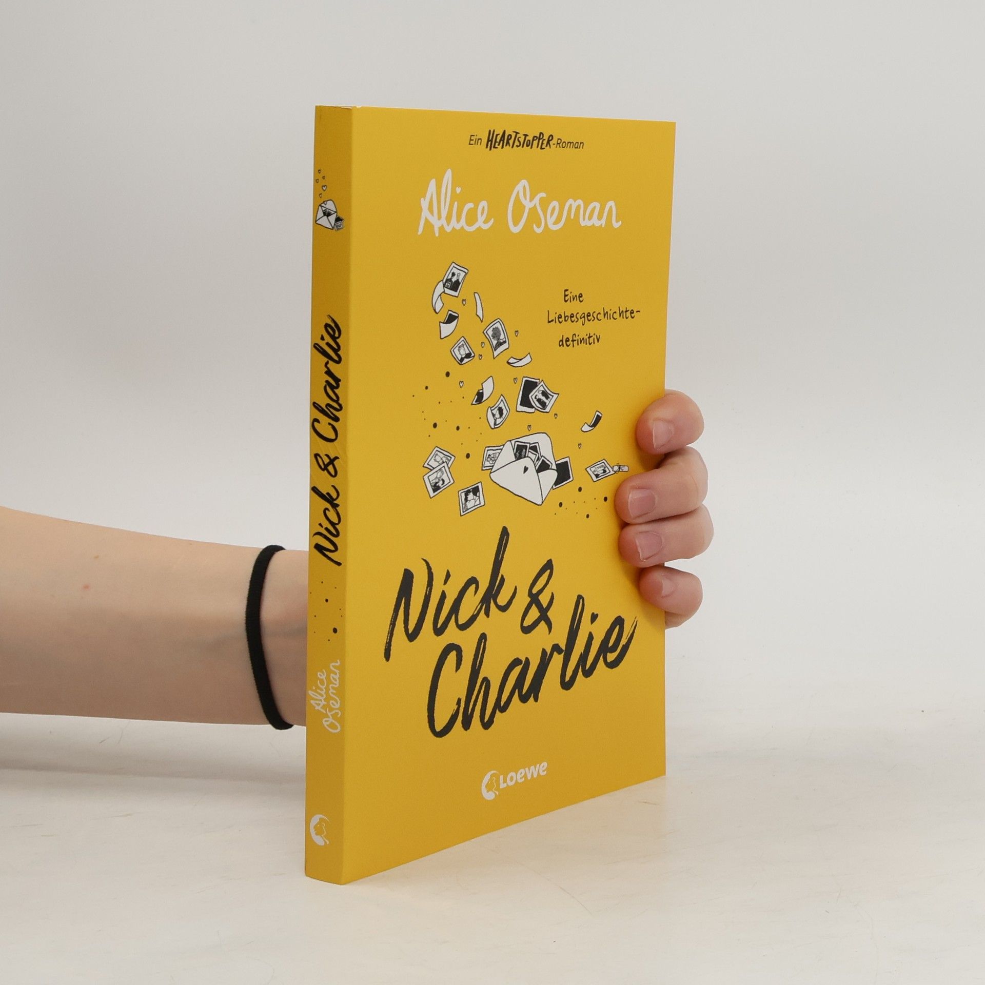 Alice Oseman Nick & Charlie