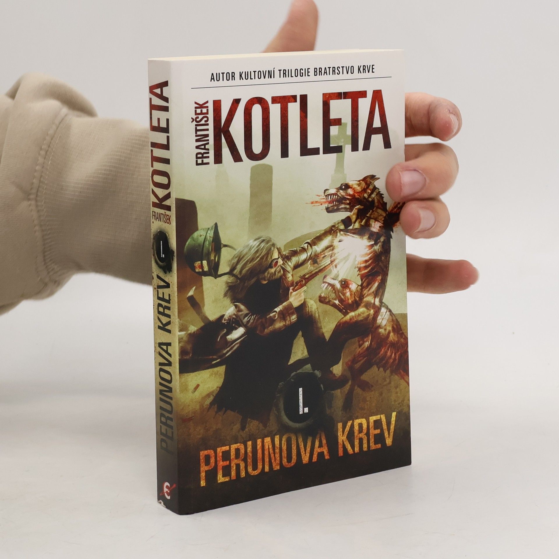 František Kotleta Perunova krev (1. díl)