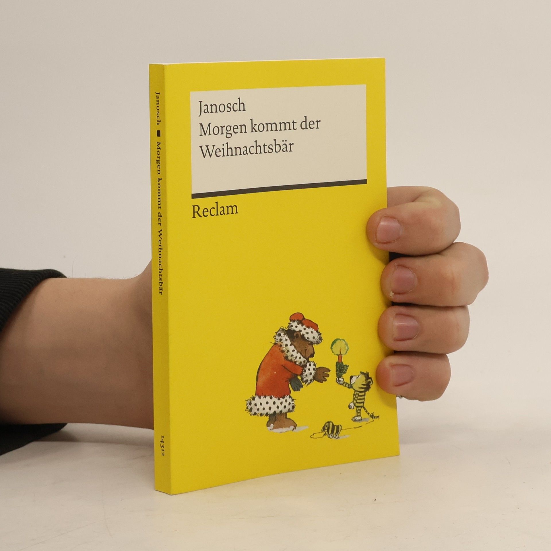 Janosch Morgen kommt der Weihnachtsbär