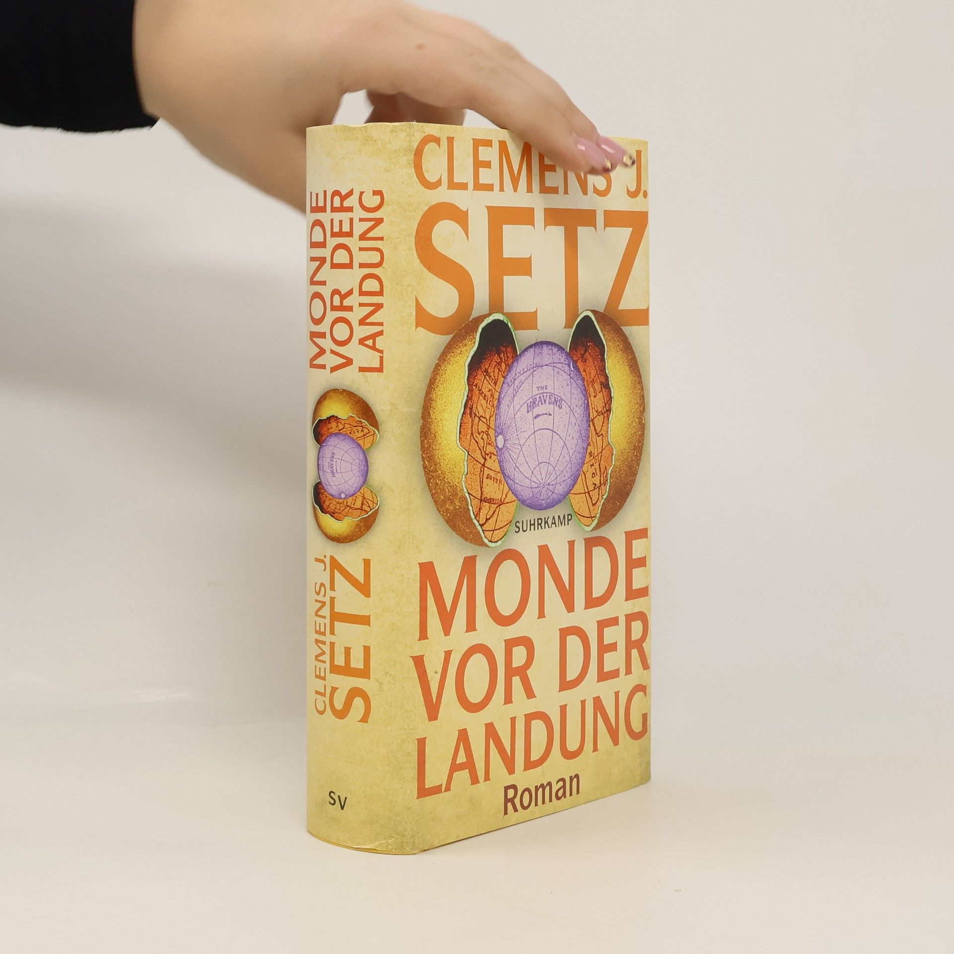 Clemens J. Setz Monde vor der Landung