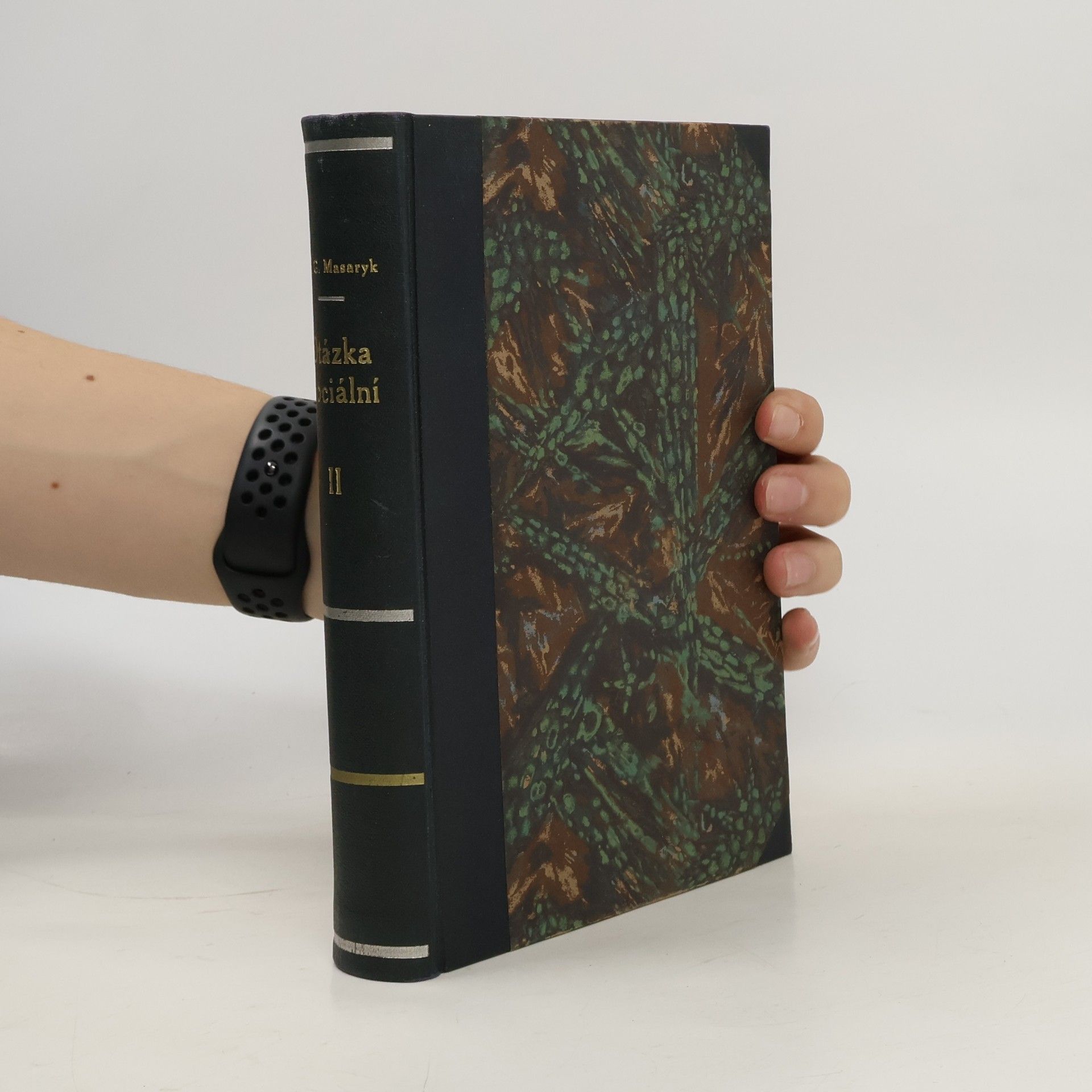 Tomáš Garrigue Masaryk Otázka sociální II.