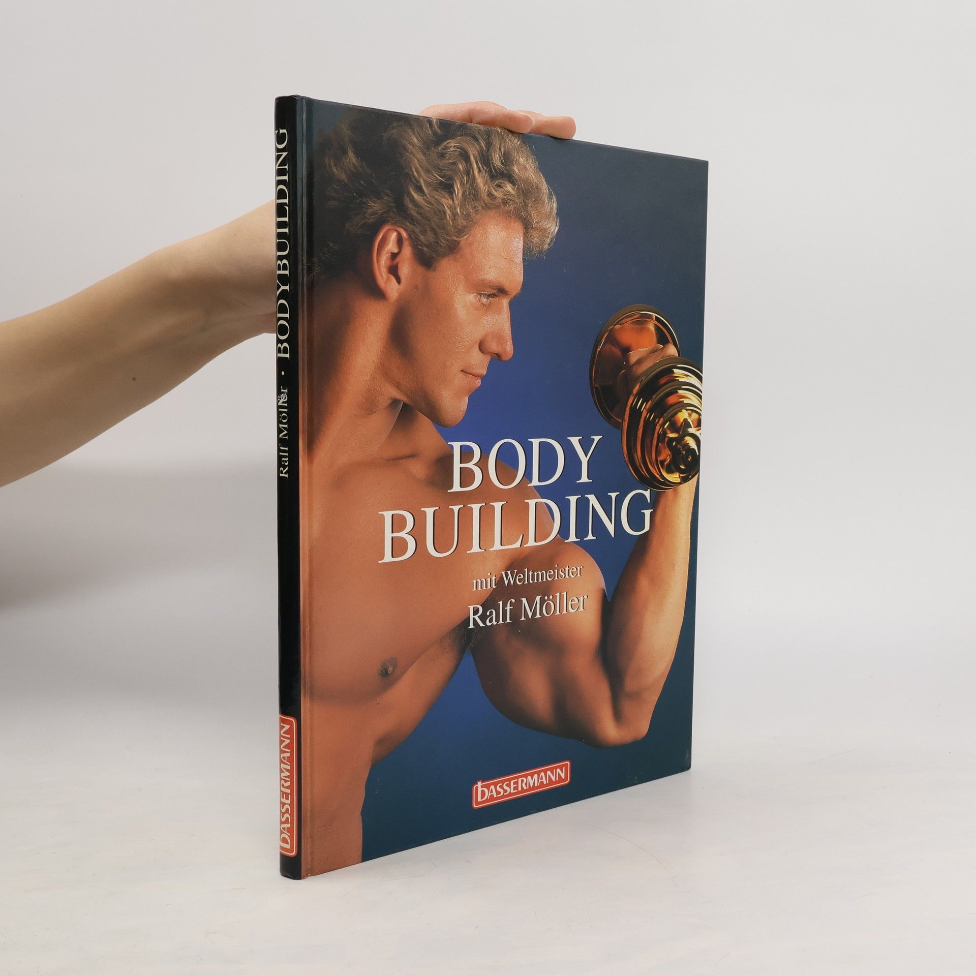 Steffi Strittmatter Bodybuilding mit Weltmeister Ralf Möller