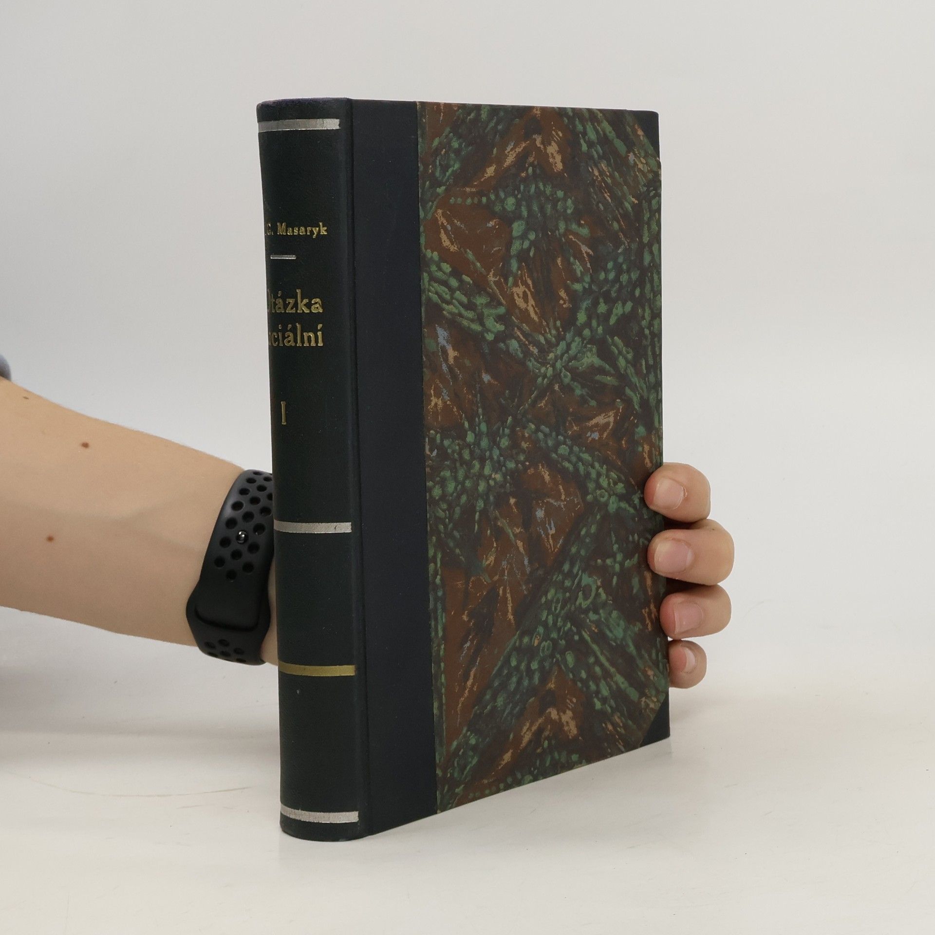 Tomáš Garrigue Masaryk Otázka sociální I.