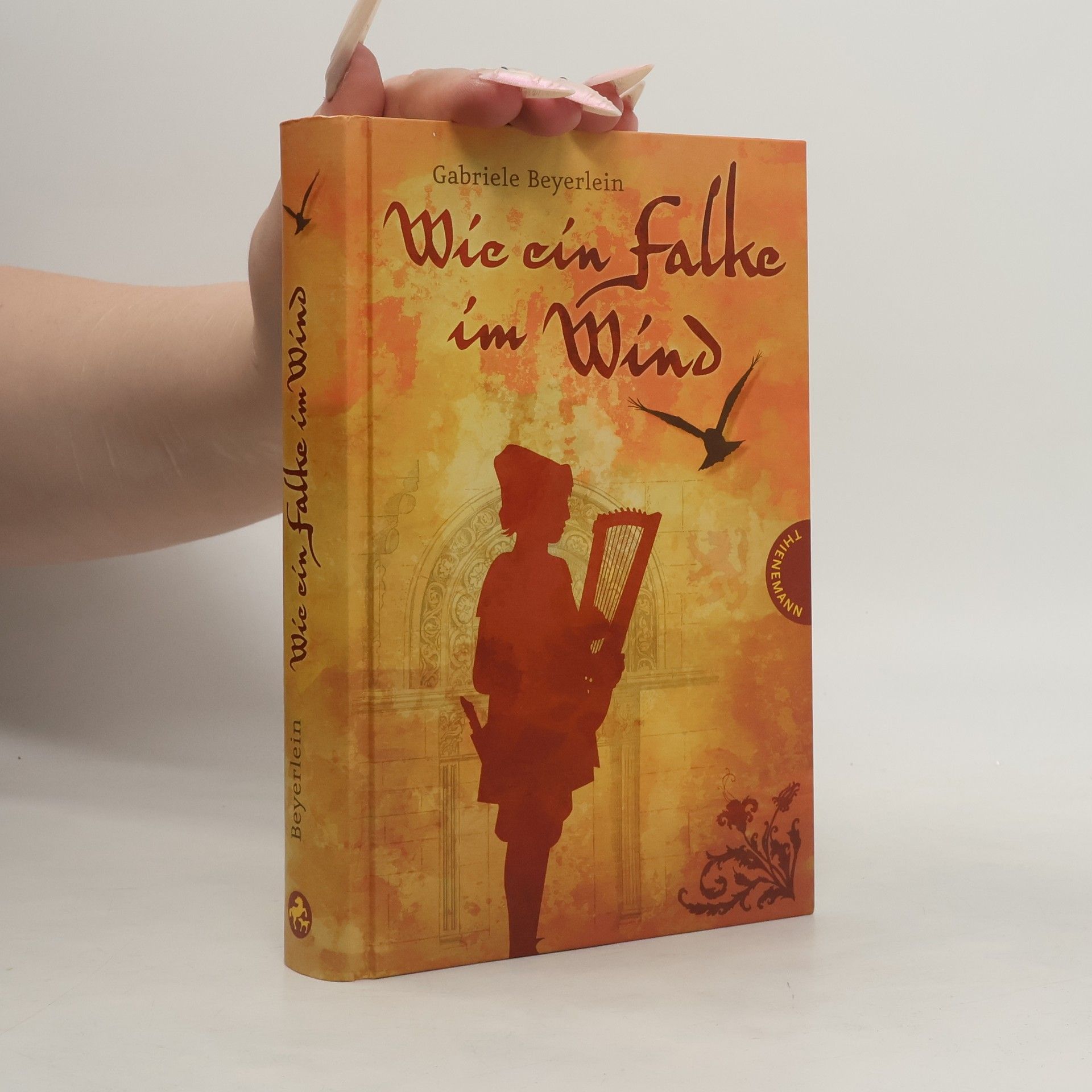 Gabriele Beyerlein Wie ein Falke im Wind