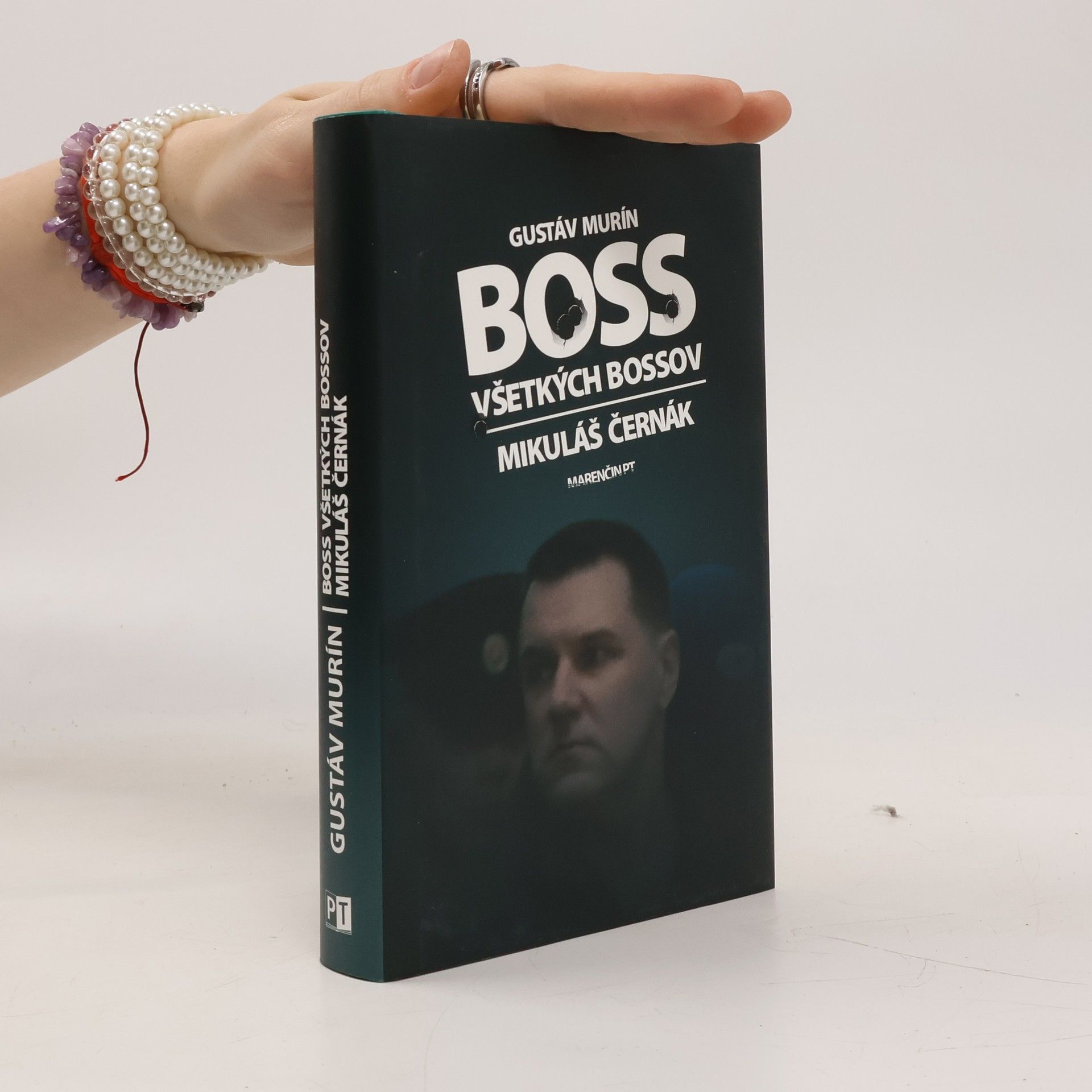 Gustáv Murín Boss všetkých bossov. Mikuláš Černák