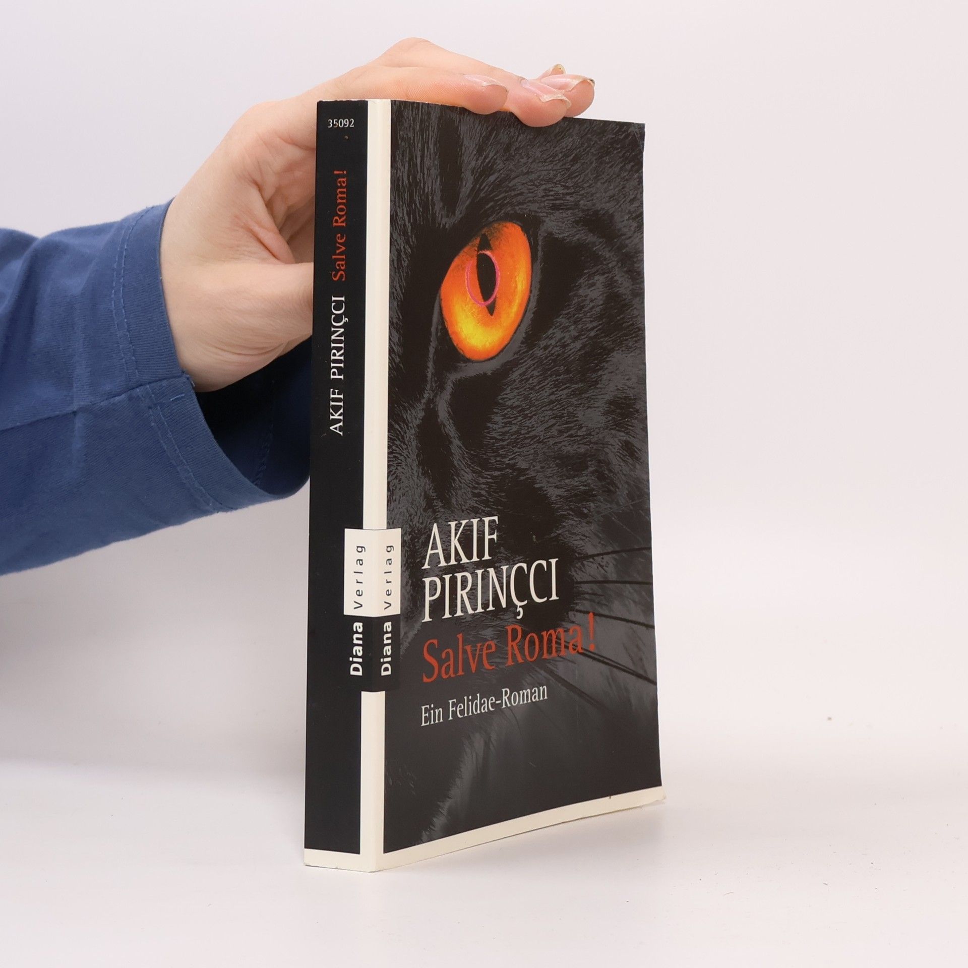 Akif Pirinçci Salve Roma!