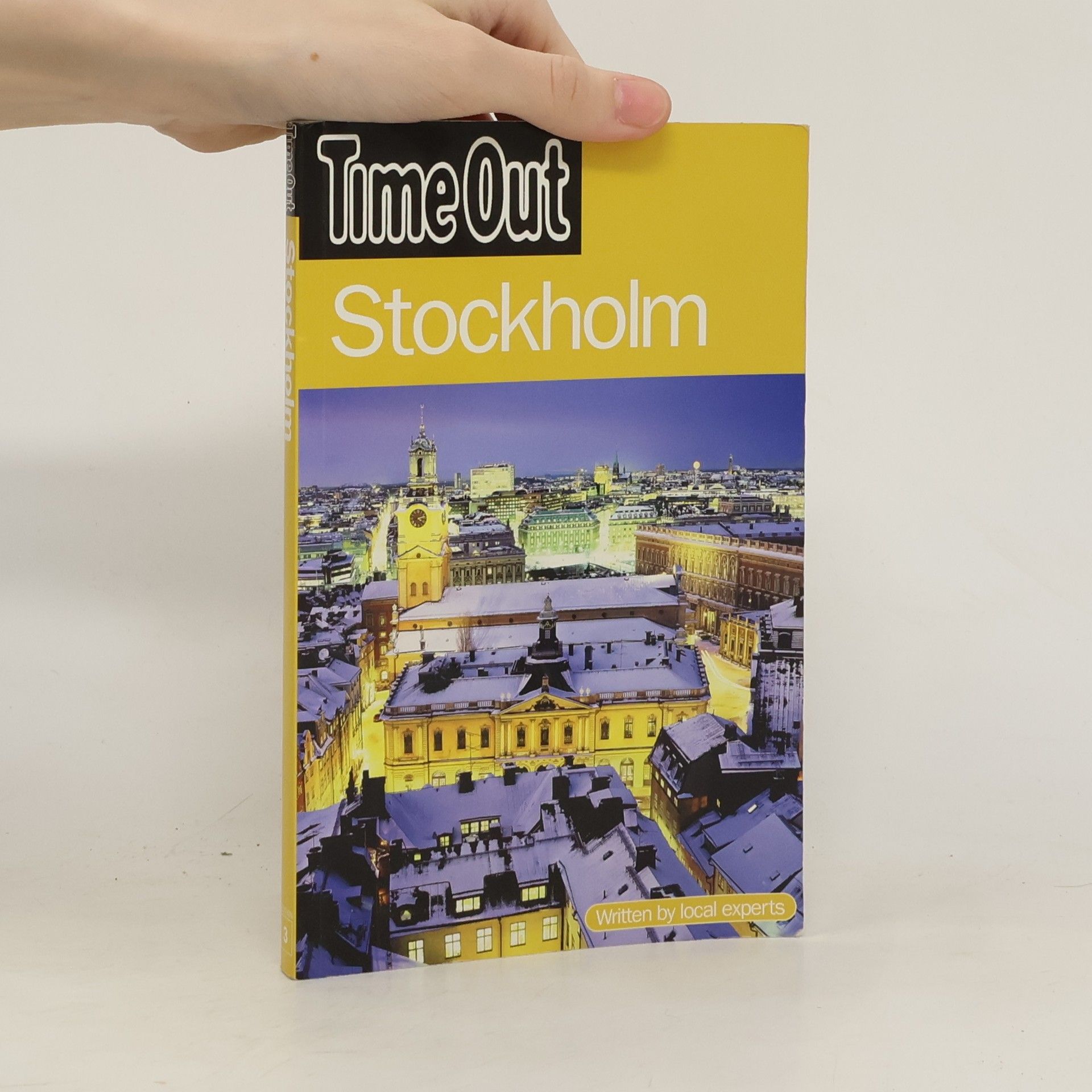 Collectif d'auteurs Time Out Stockholm