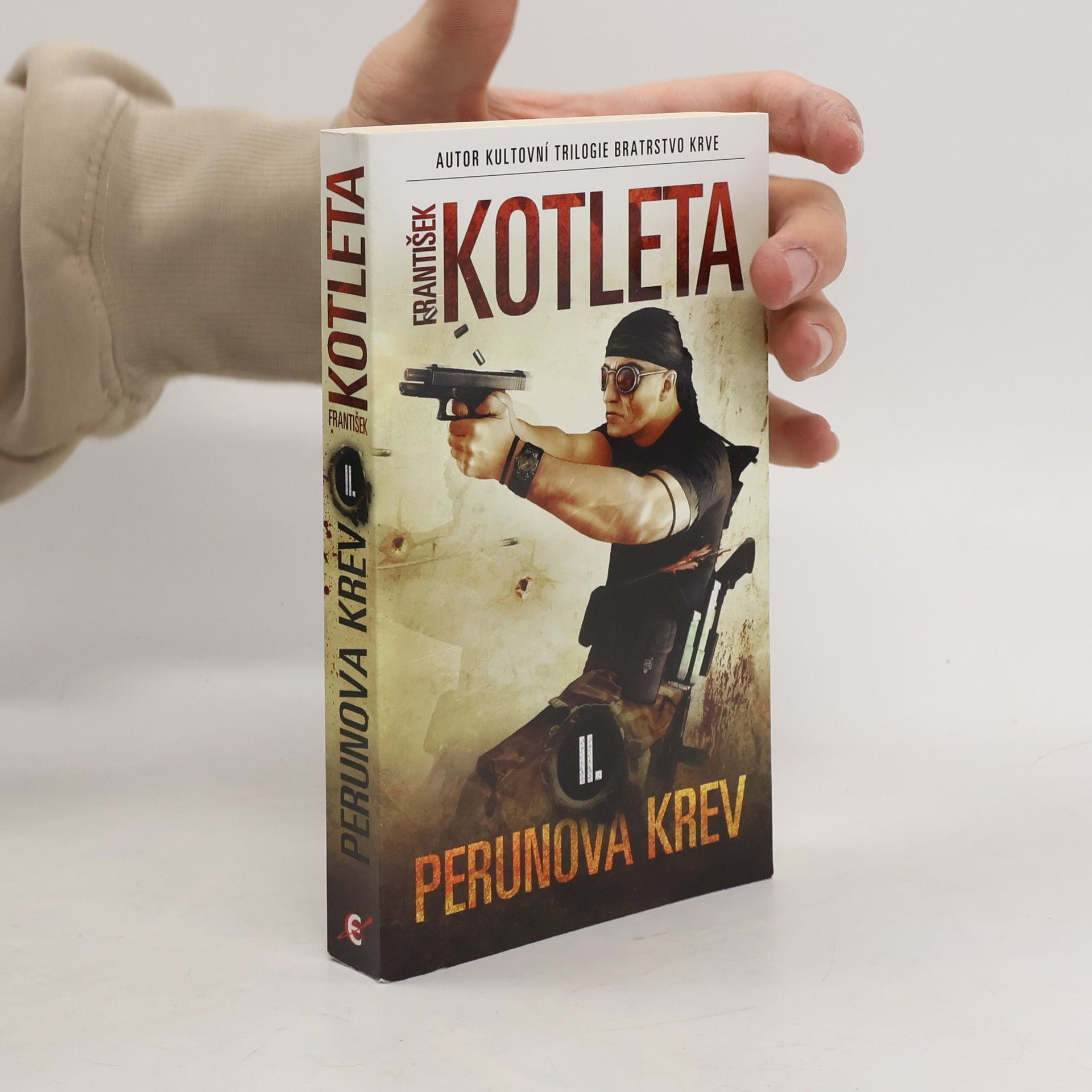 František Kotleta Perunova krev. II.