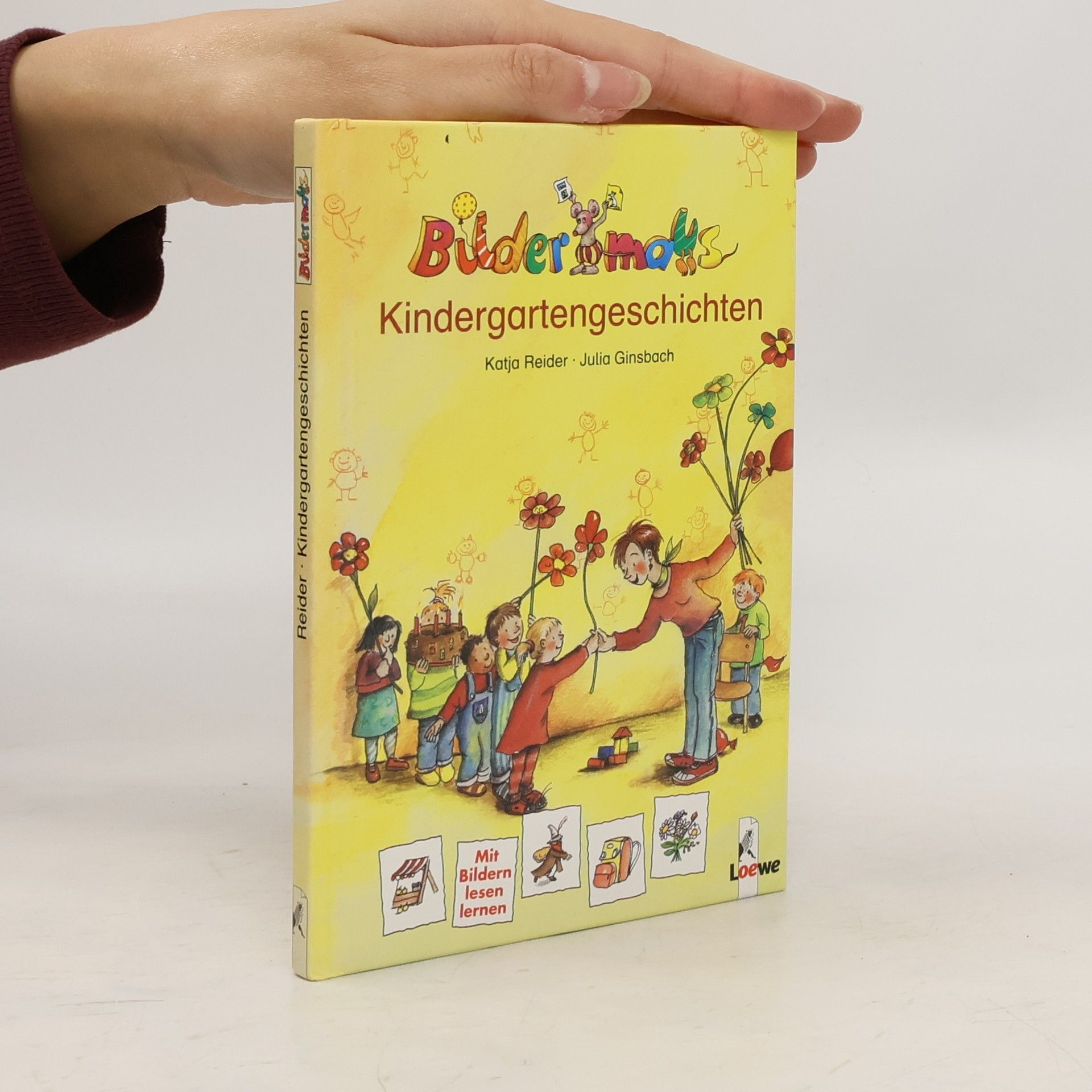 Katja Reider Bildermaus-Kindergartengeschichten