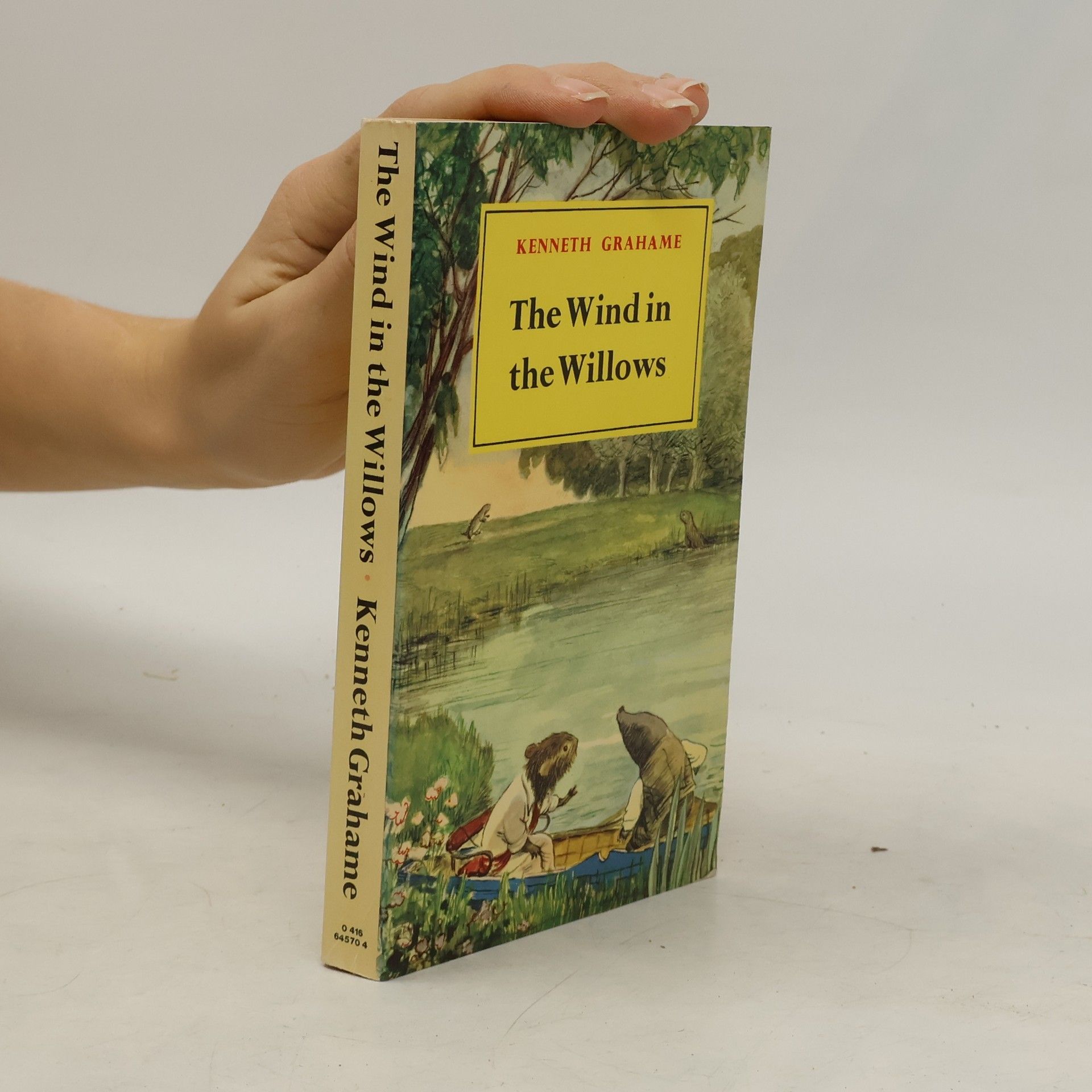 Kenneth Grahame The Wind in the Willows
