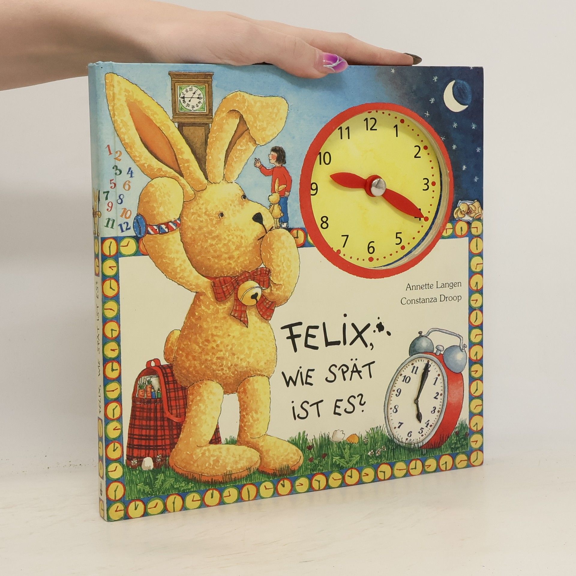 Annette Langen Felix, wie spät ist es?