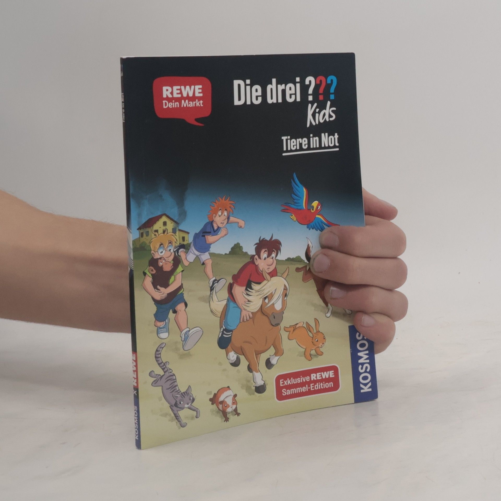 Autorenkollektiv Die drei??? Kids. Tiere in Not