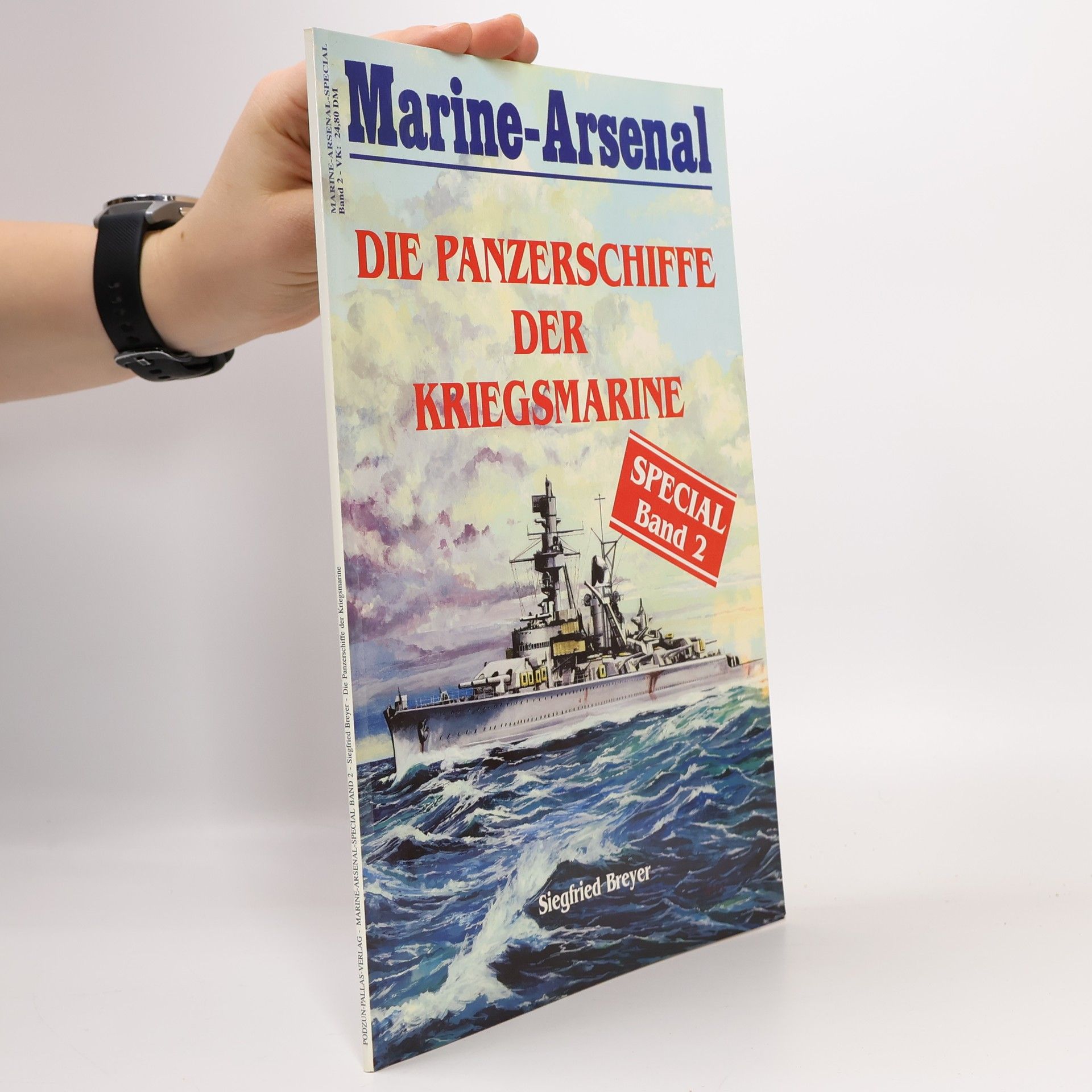 Siegfried Breyer Die Panzerschiffe der Kriegsmarine
