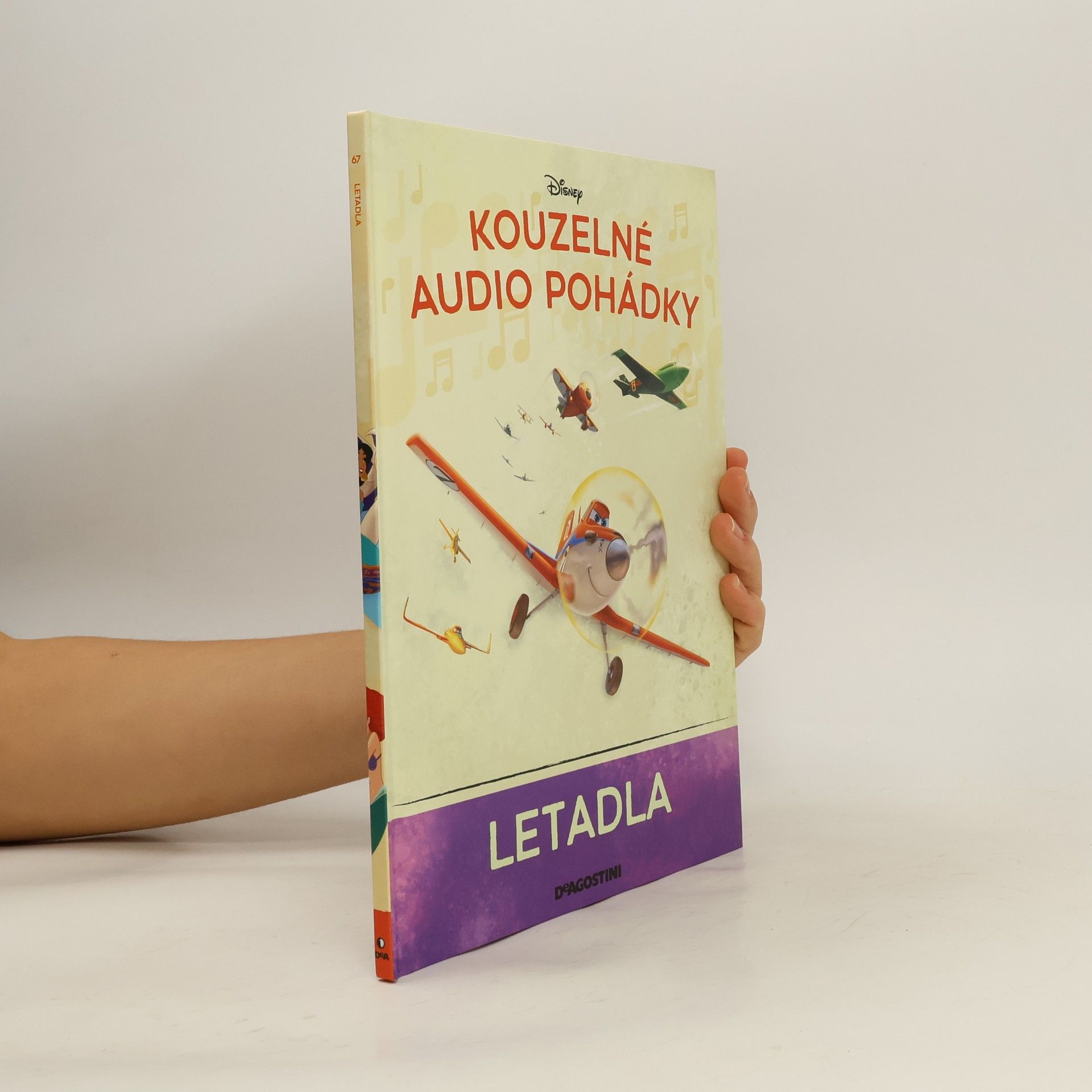 Kolektiv autorů Kouzelné audio pohádky 67. Letadla