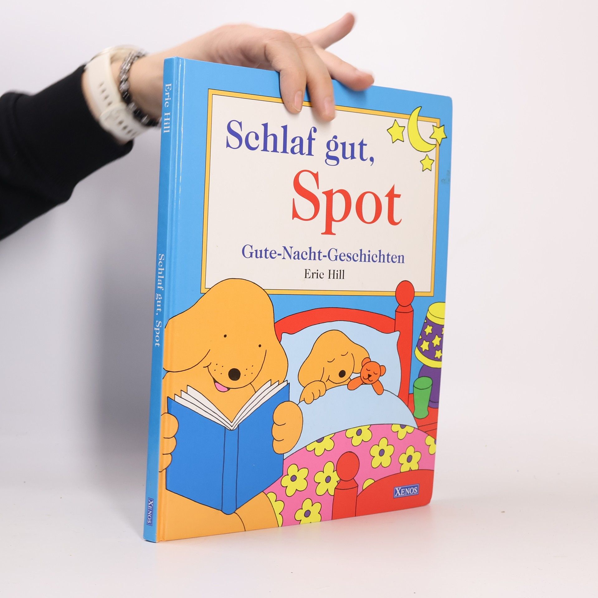 Eric Hill Schlaf gut, Spot