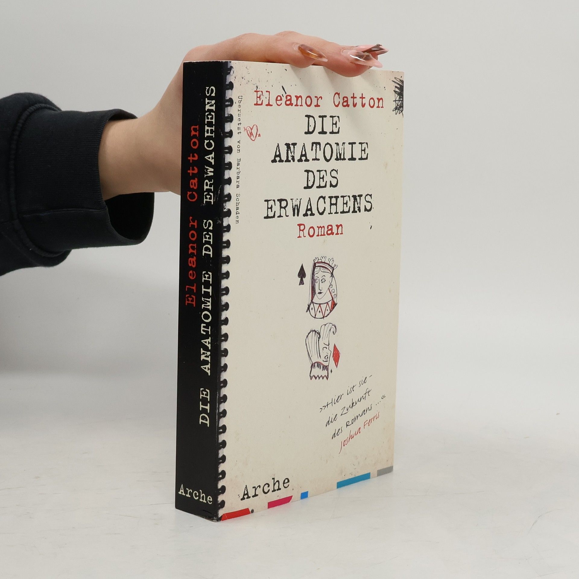 Eleanor Catton Die Anatomie des Erwachens