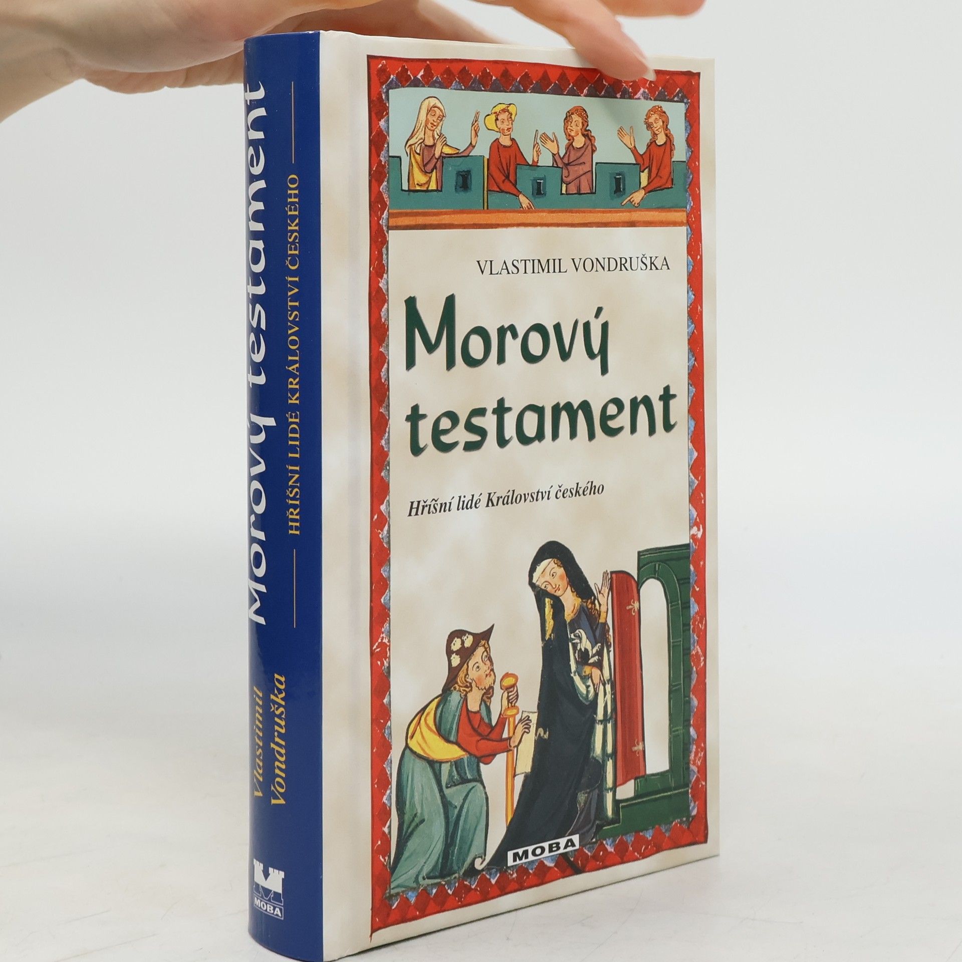 Vlastimil Vondruška Morový testament