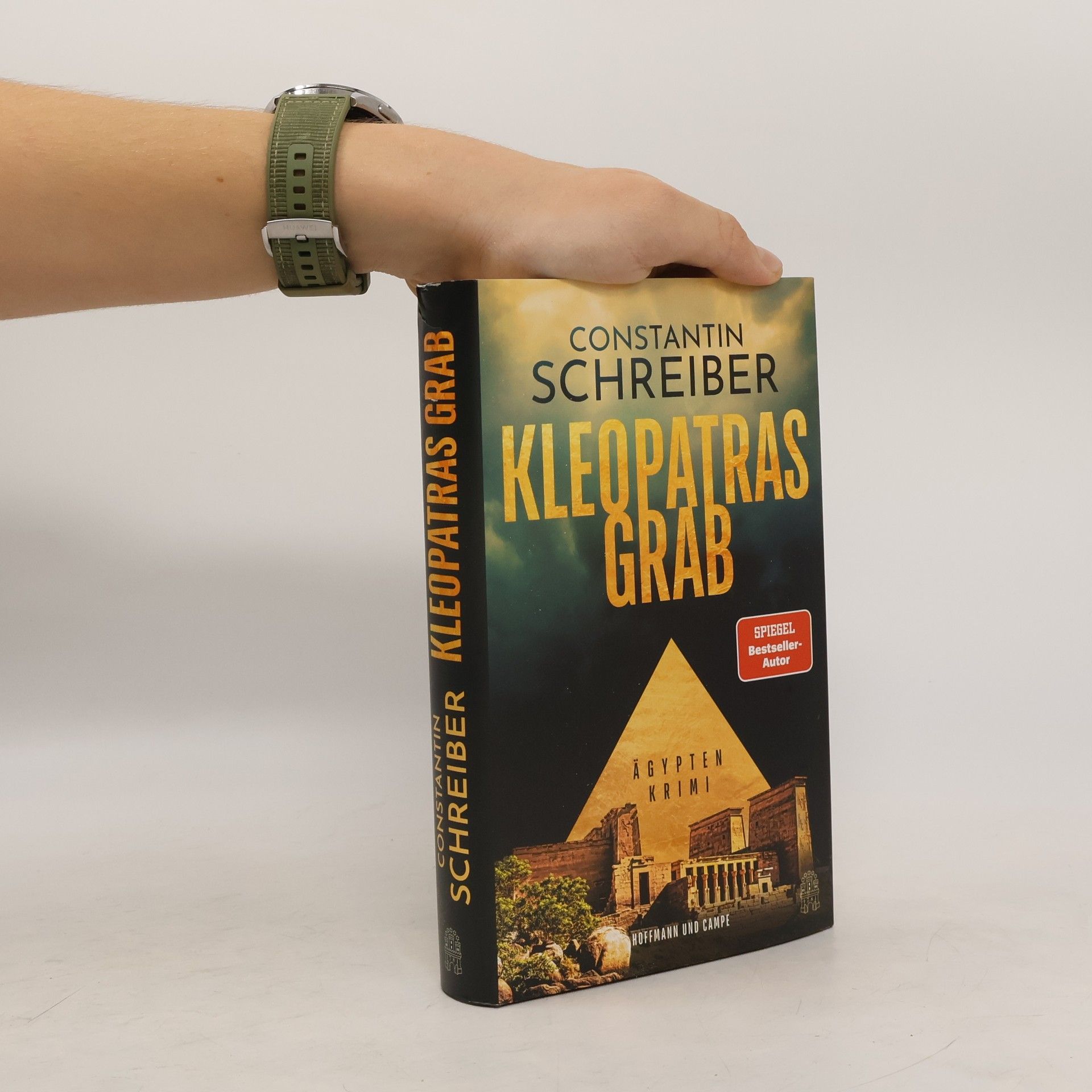 Constantin Schreiber Kleopatras Grab