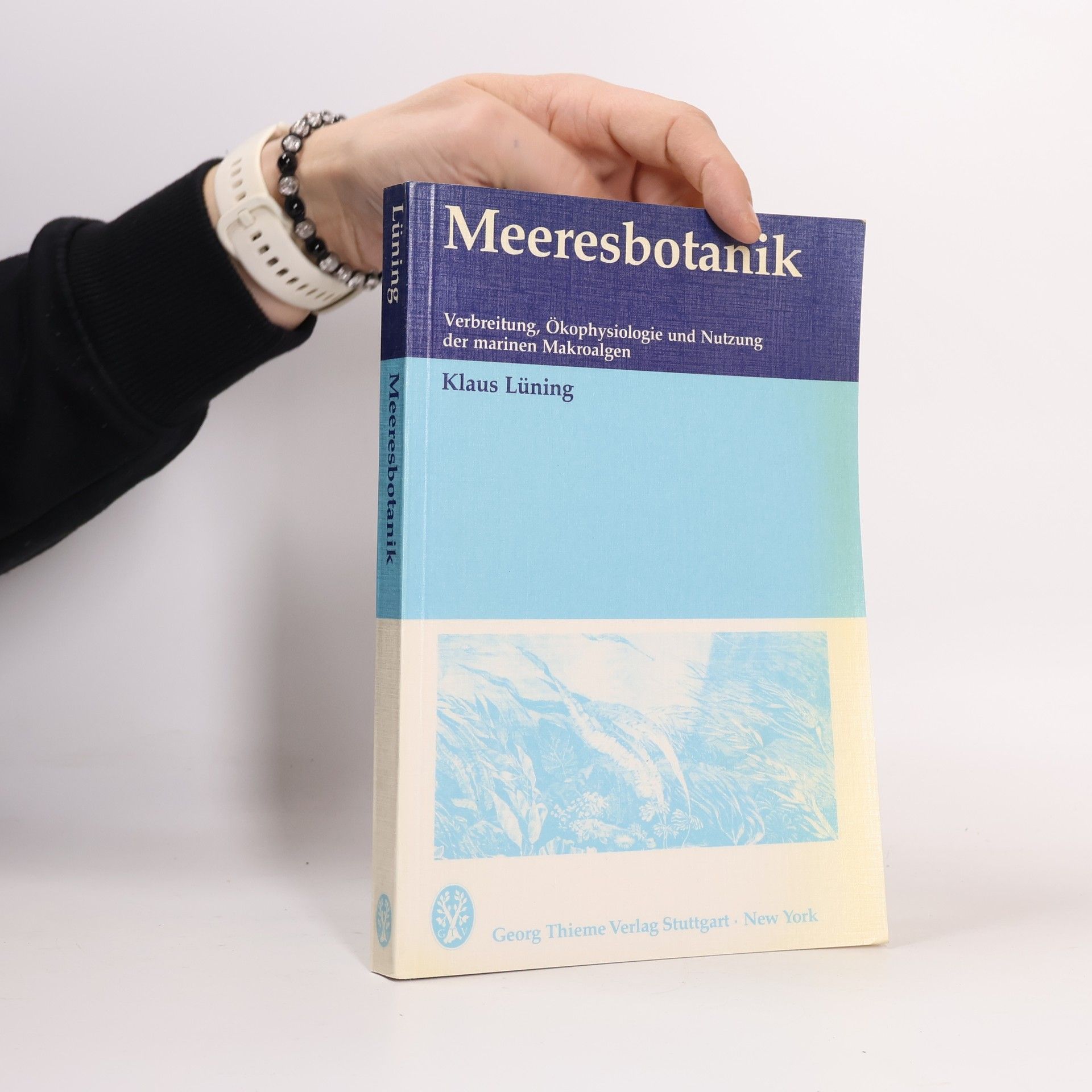 Klaus Otto Lüning Meeresbotanik