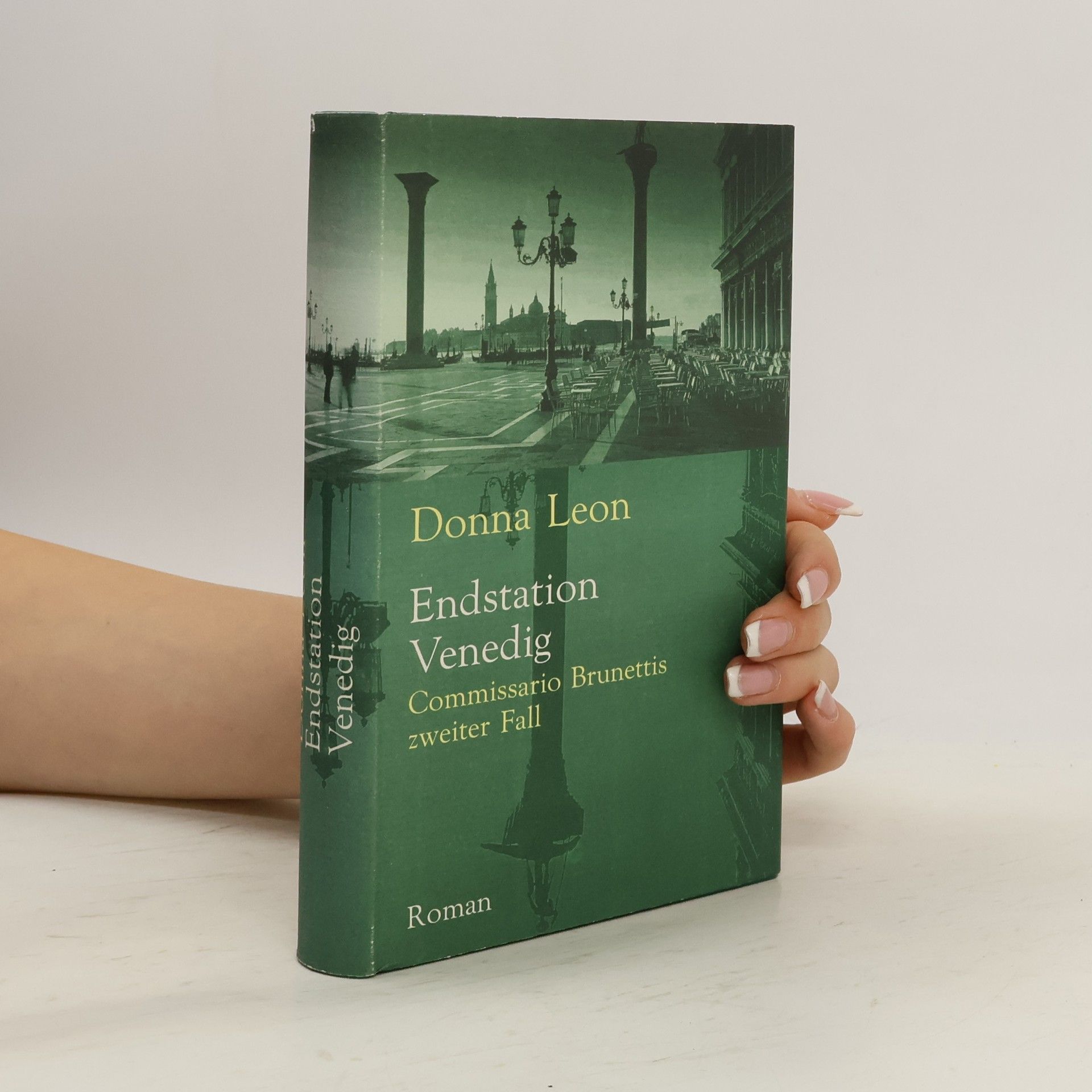 Donna Leon Endstation Venedig