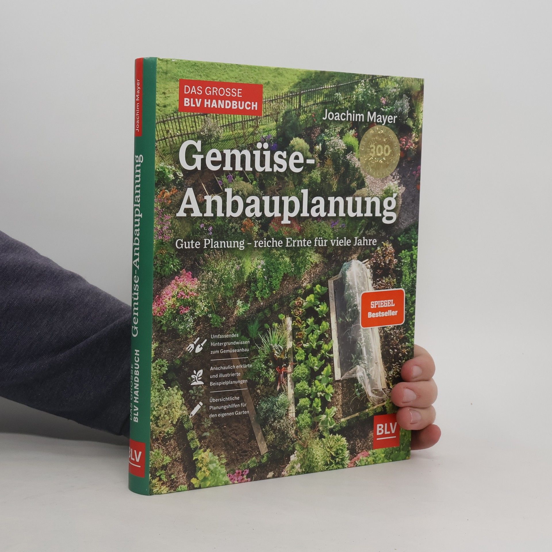 Das große BLV Handbuch Gemüse-Anbauplanung