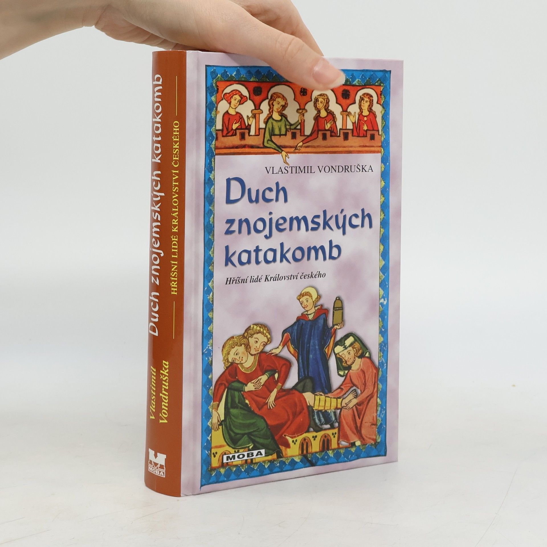 Vlastimil Vondruška Duch znojemských katakomb