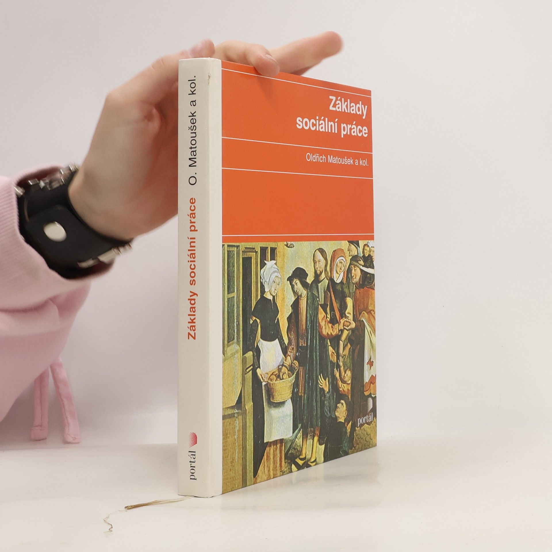 Oldřich Matoušek Základy sociální práce