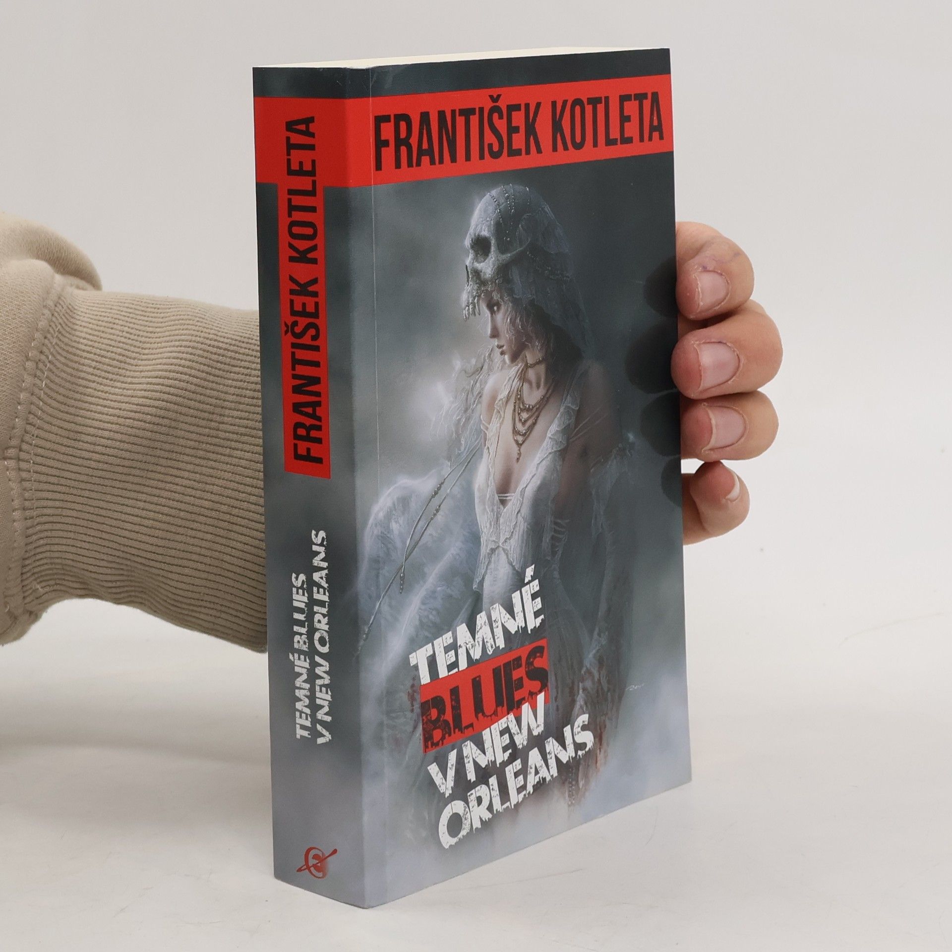 František Kotleta Temné blues v New Orleans