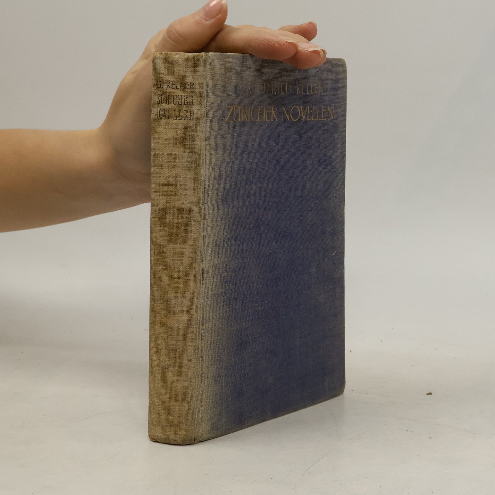 Gottfried Keller Züricher Novellen