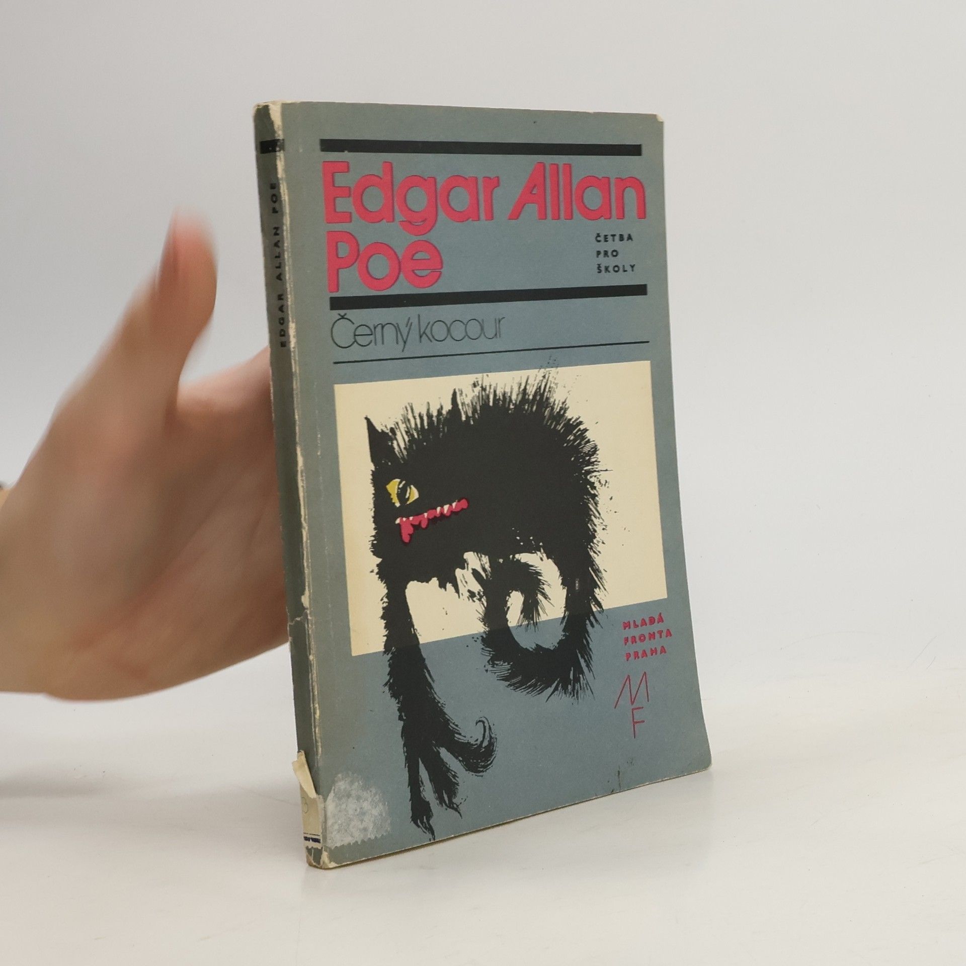 Edgar Allan Poe Černý kocour