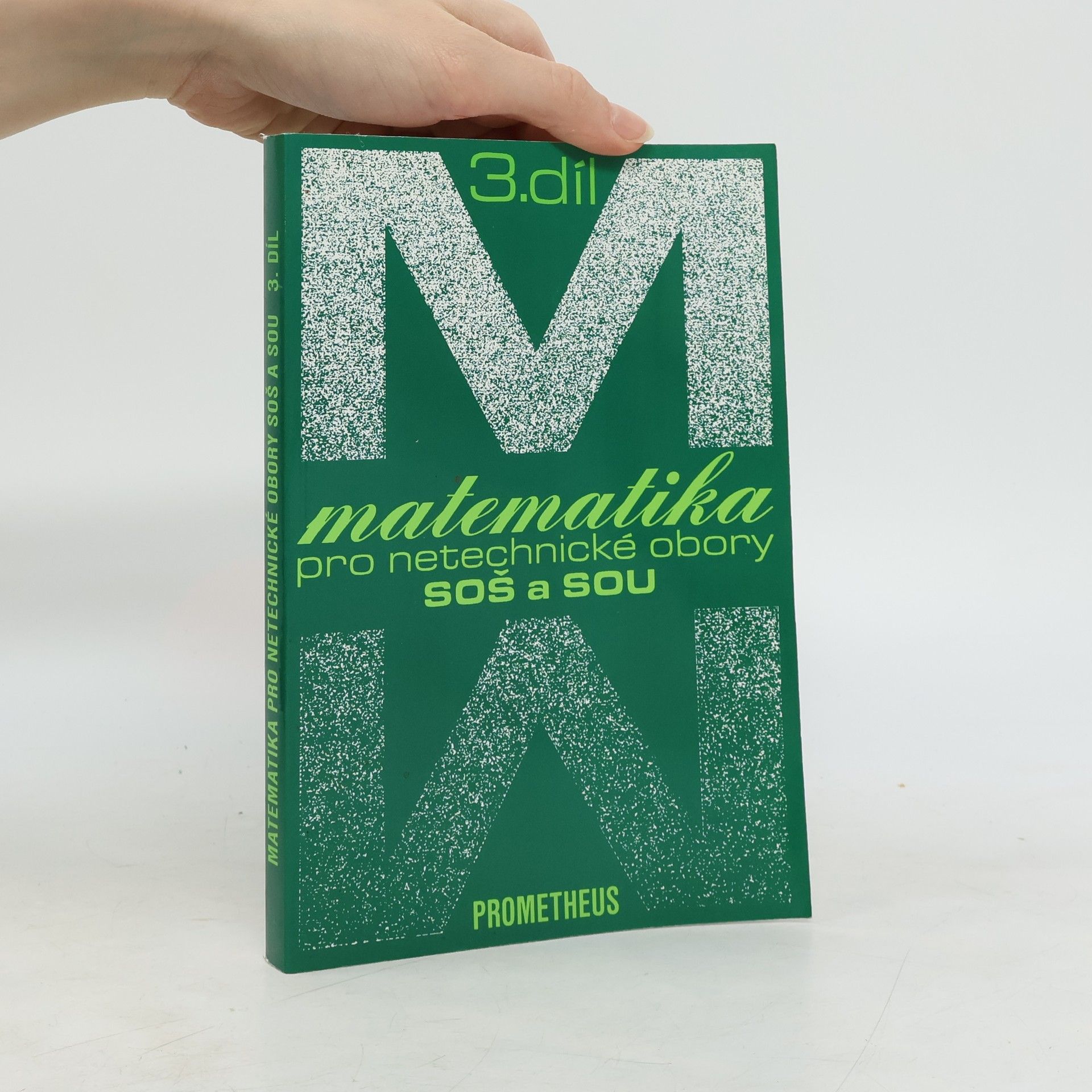 Emil Calda Matematika pro netechnické obory SOŠ a SOU 3. díl