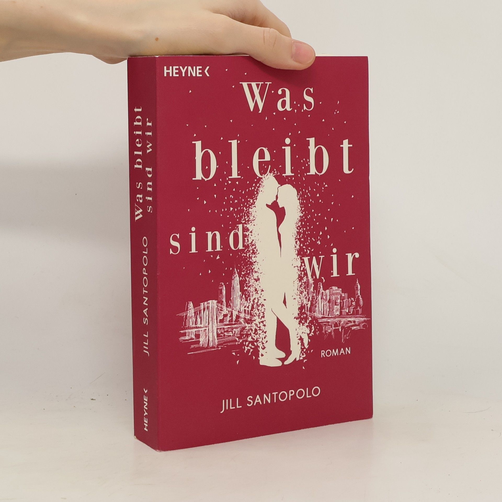 Jill Santopolo Was bleibt, sind wir