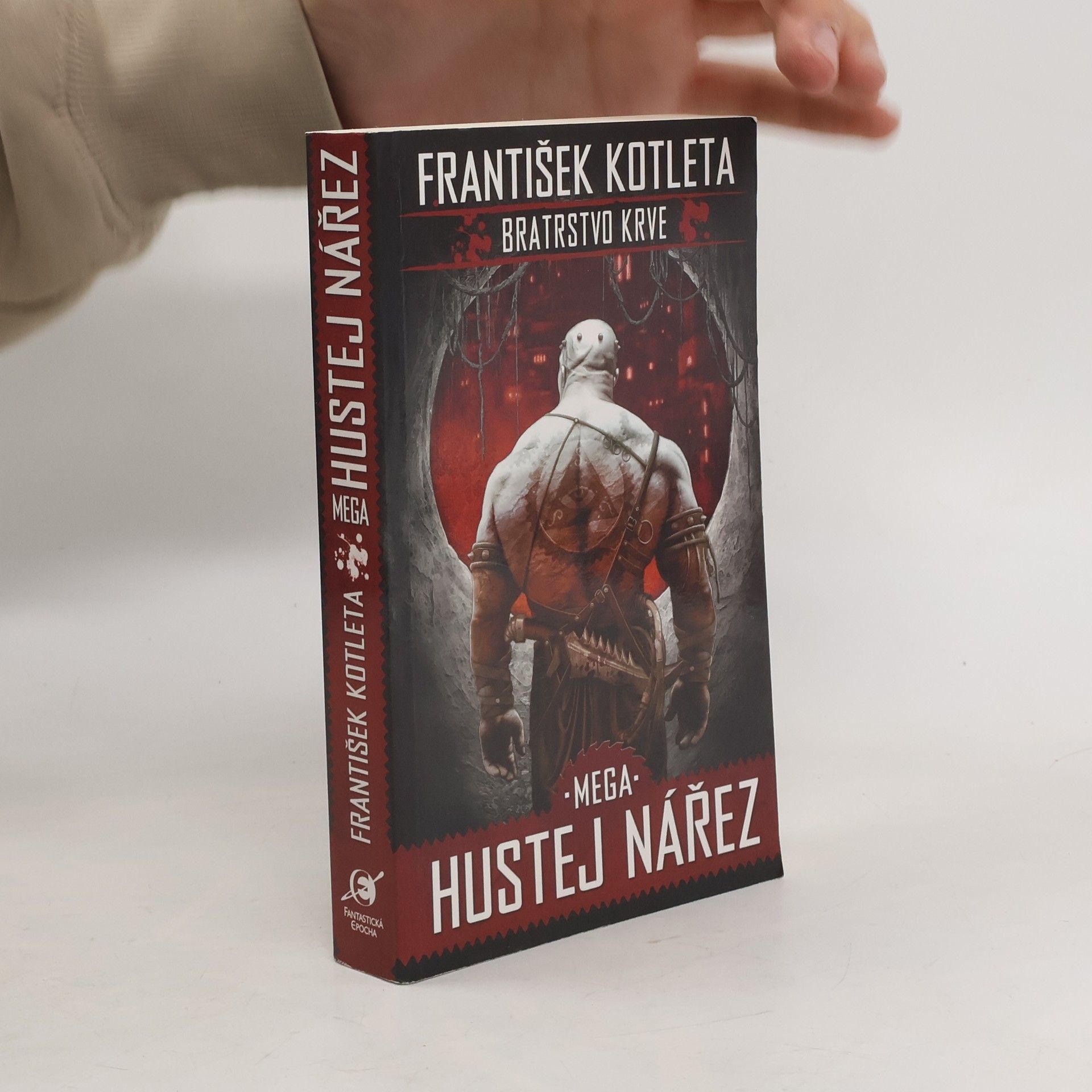 František Kotleta Bratrstvo krve. Mega hustej nářez