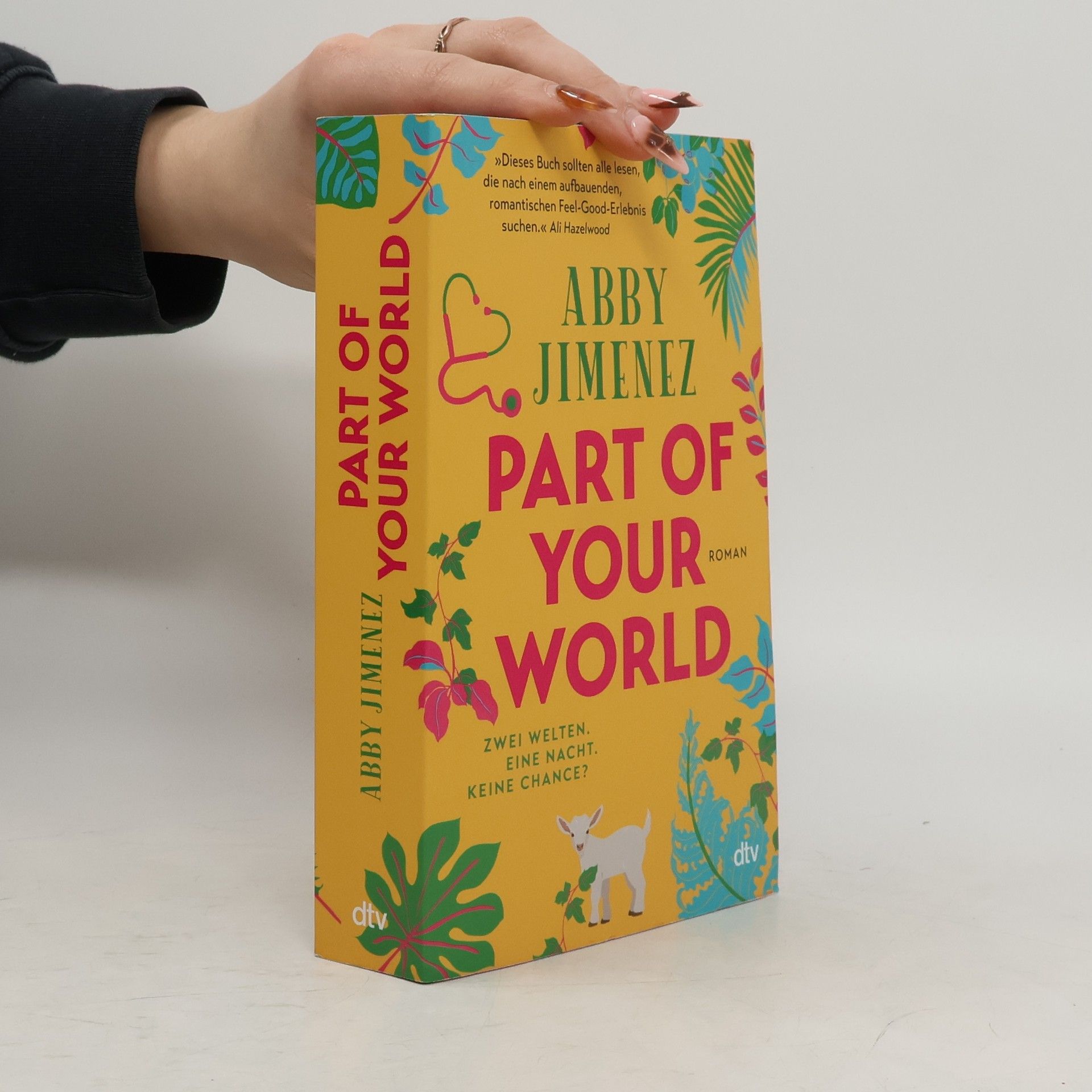 Abby Jimenez Part of Your World