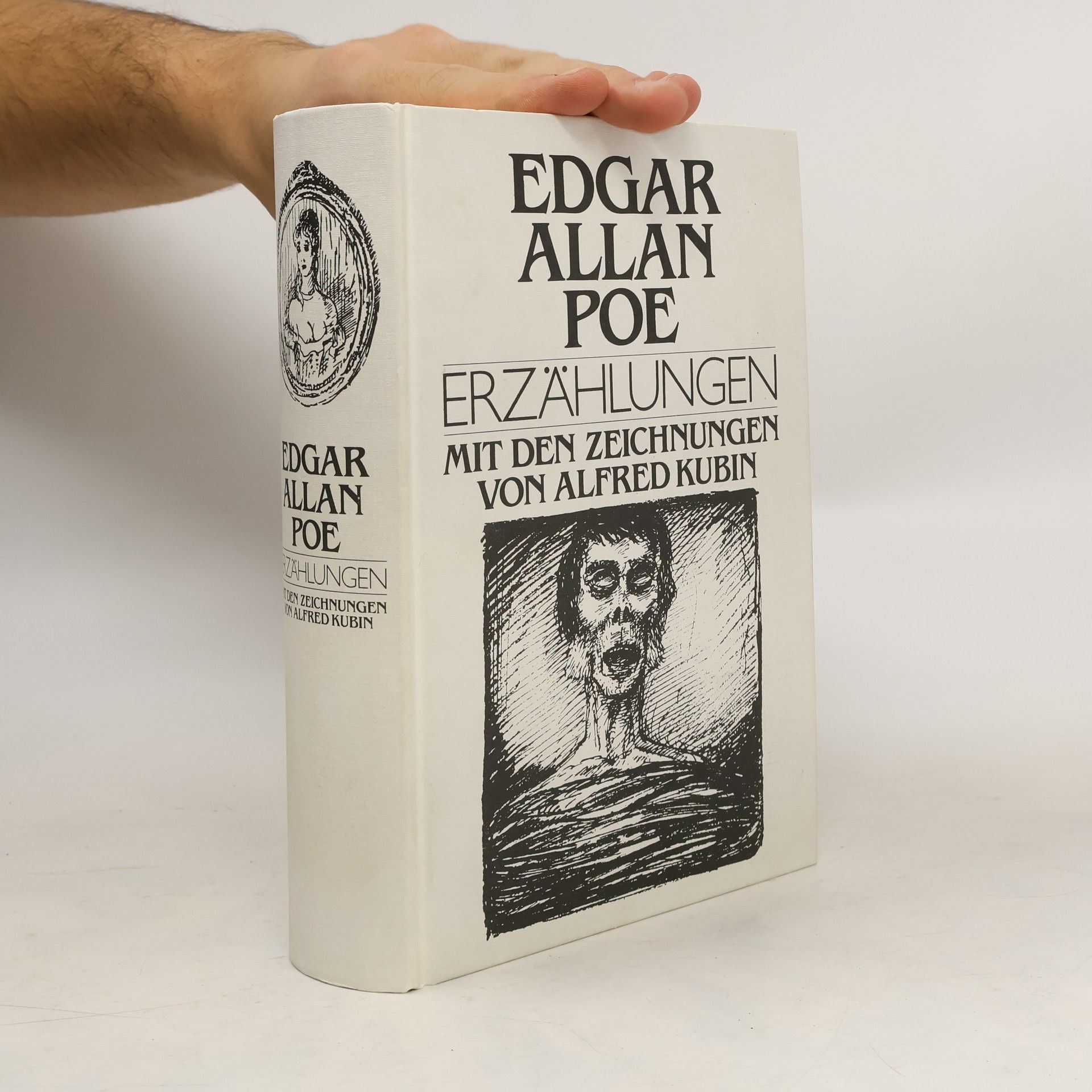 Edgar Allan Poe Erzählungen. Mit den Zeichnungen von Alfred Kubin