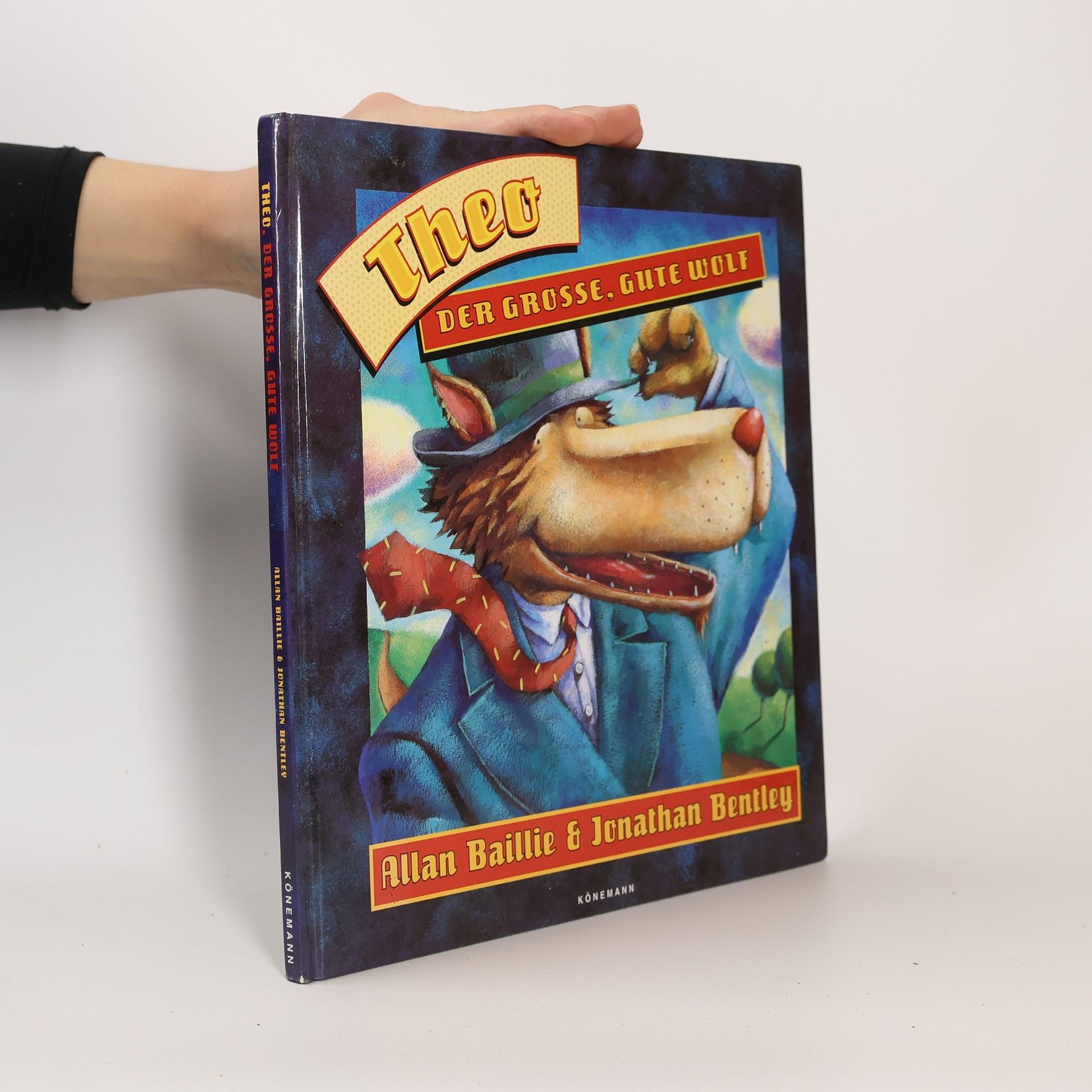 Allan Baillie Theo, der große, gute Wolf