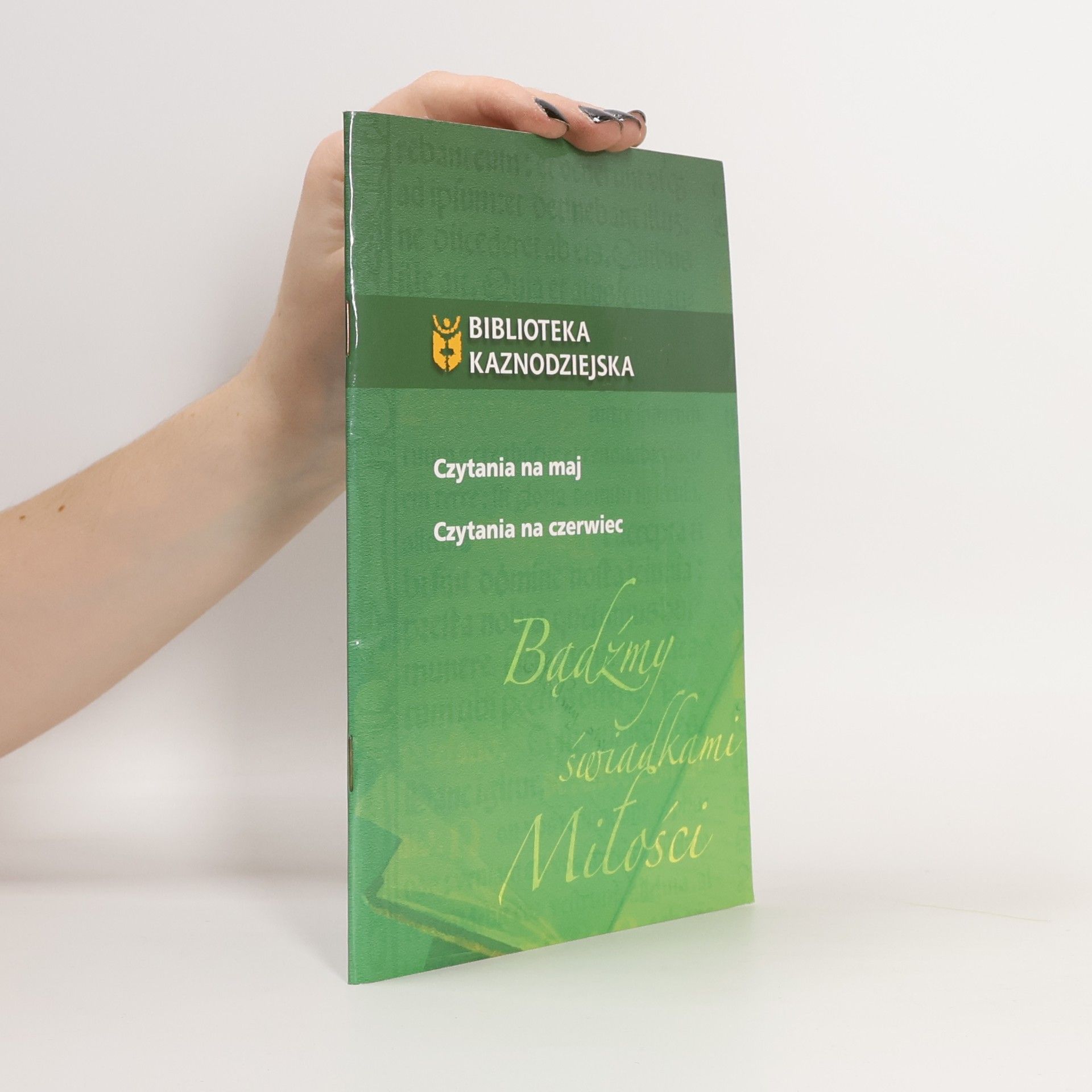 Autorenkollektiv Czytania na maj. Czytania na czerwiec