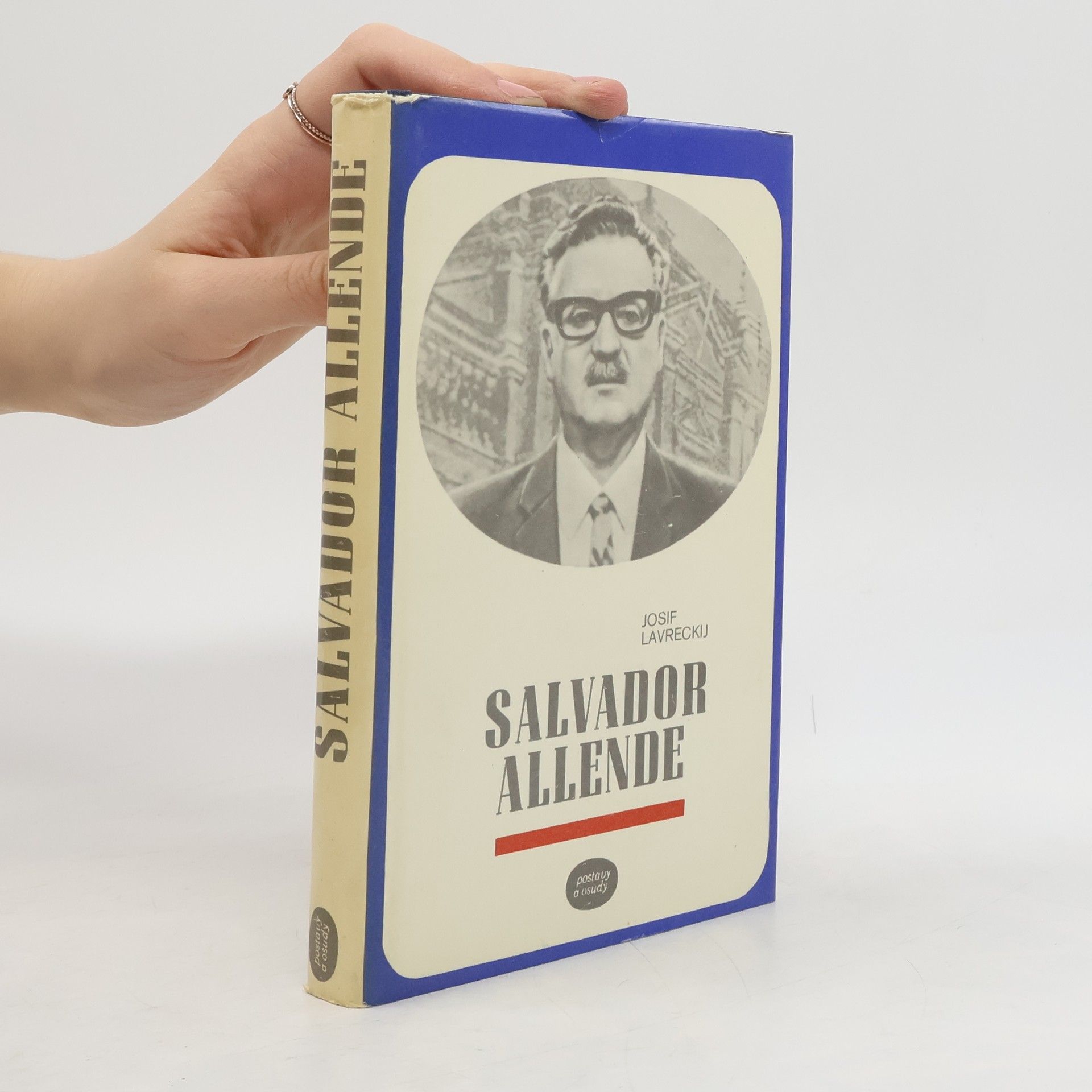 Josif Lavreckij Salvador Allende