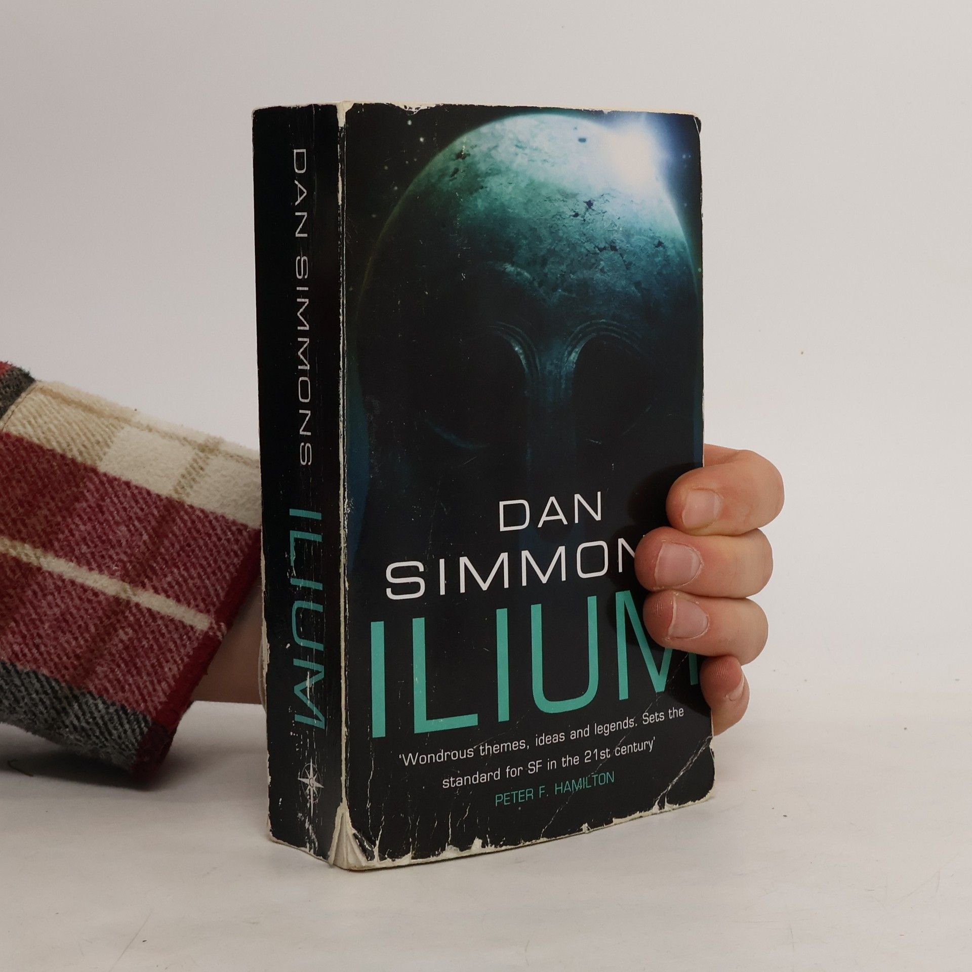 Dan Simmons Ilium, English edition