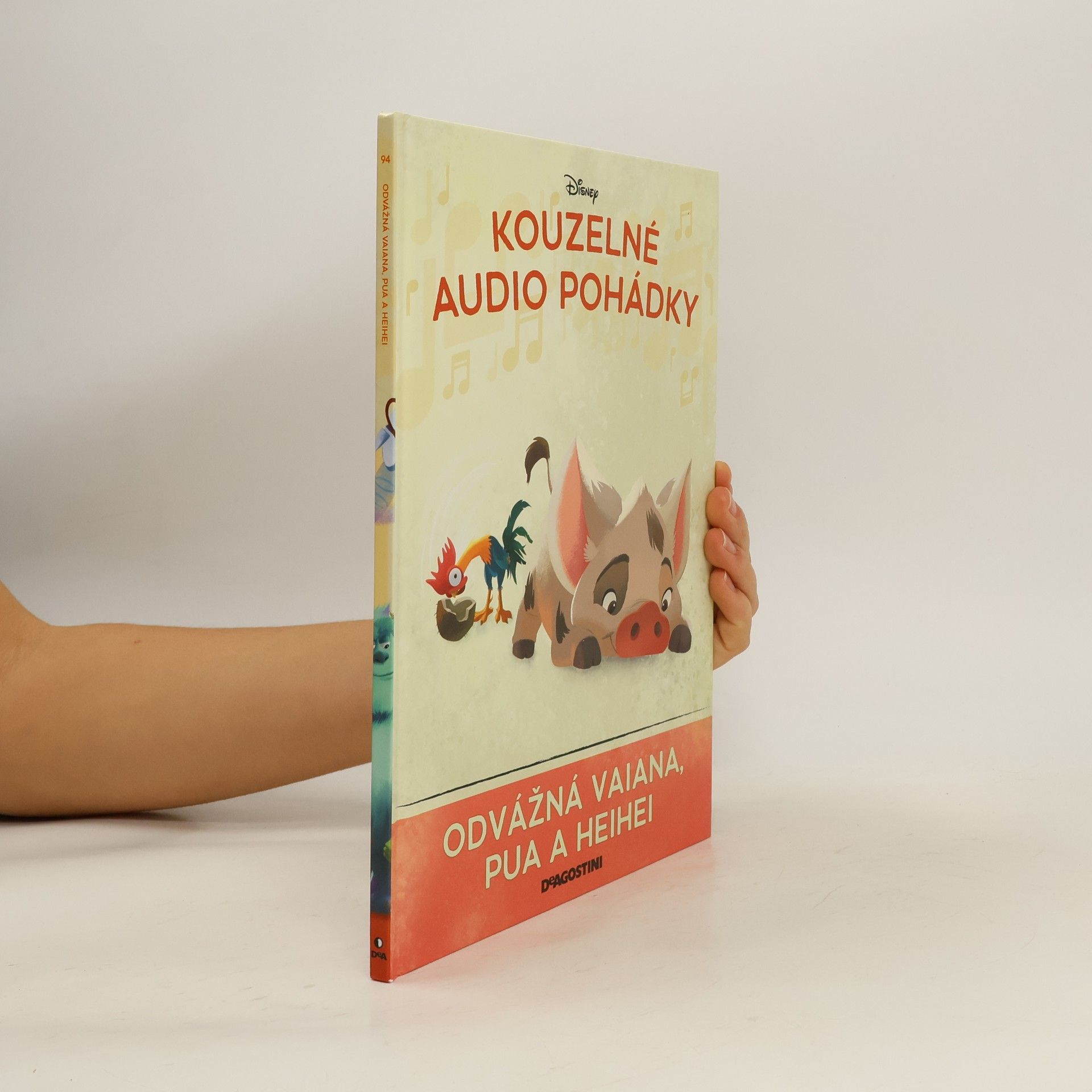 Collectif d'auteurs Odvážná Vaiana, Pua a Heihei