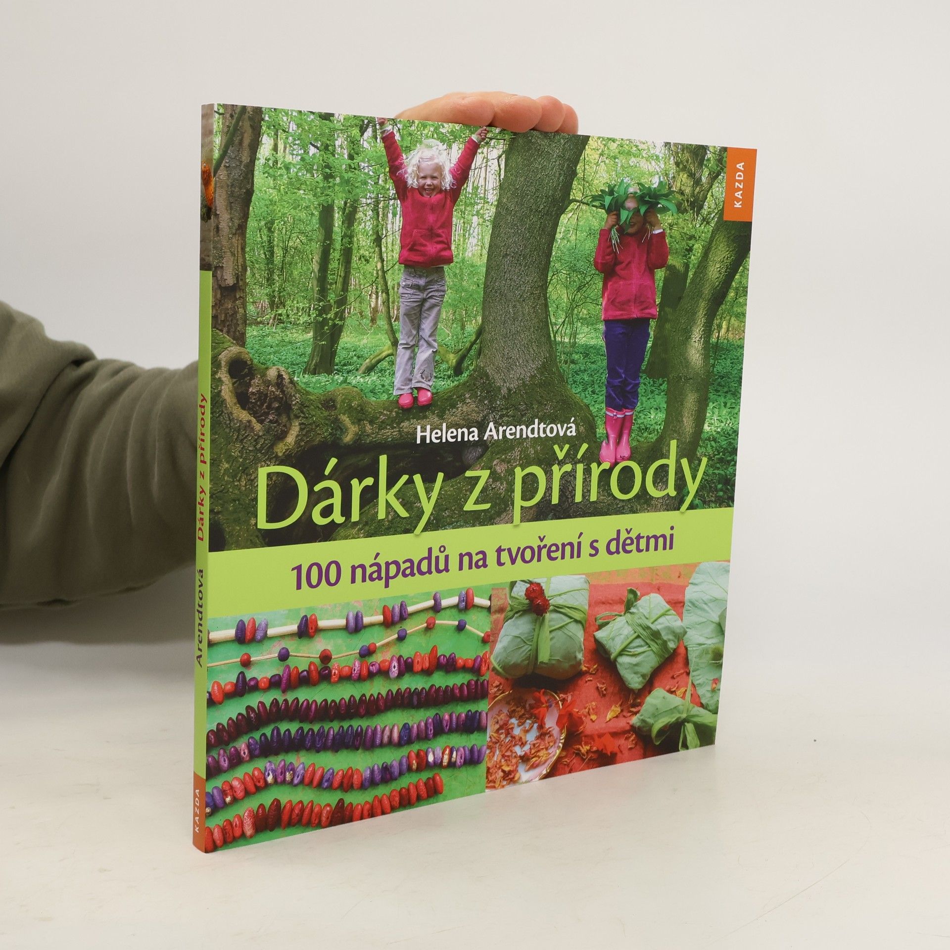 Helena Arendt Dárky z přírody - 100 nápadů na tvoření s dětmi