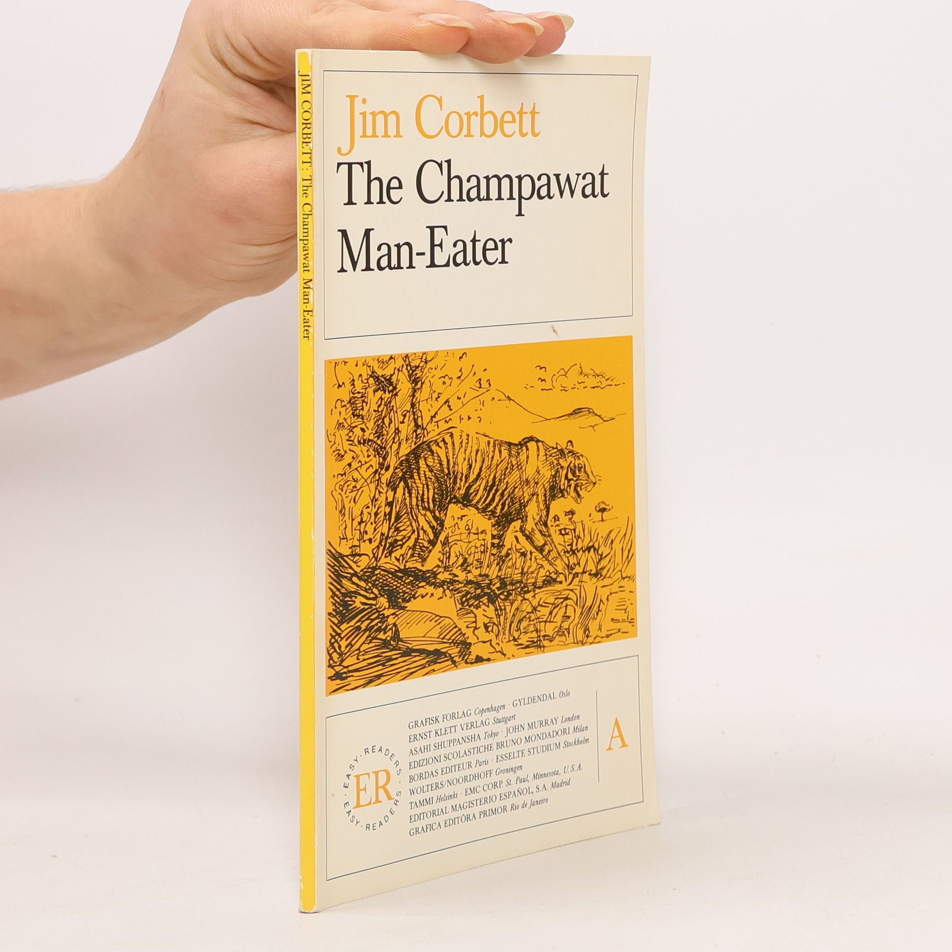 Jim Corbett The Champawat Man-eater