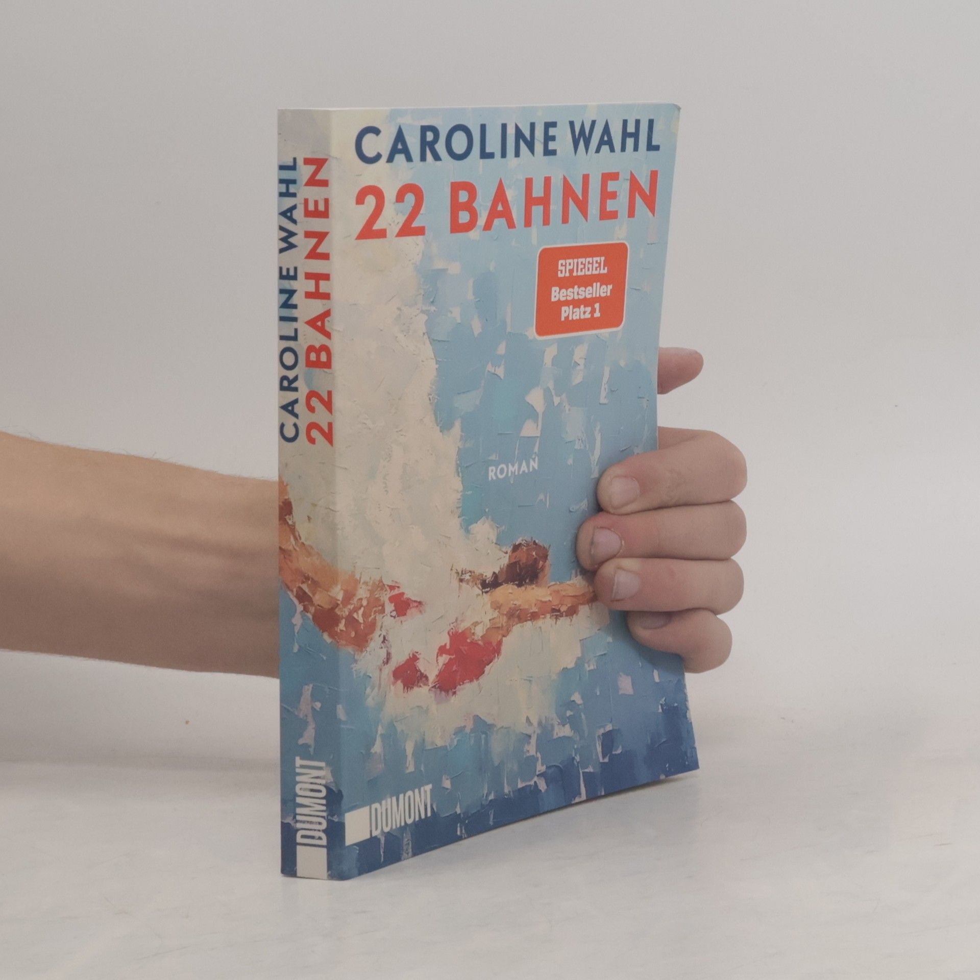 Caroline Wahl 22 Bahnen