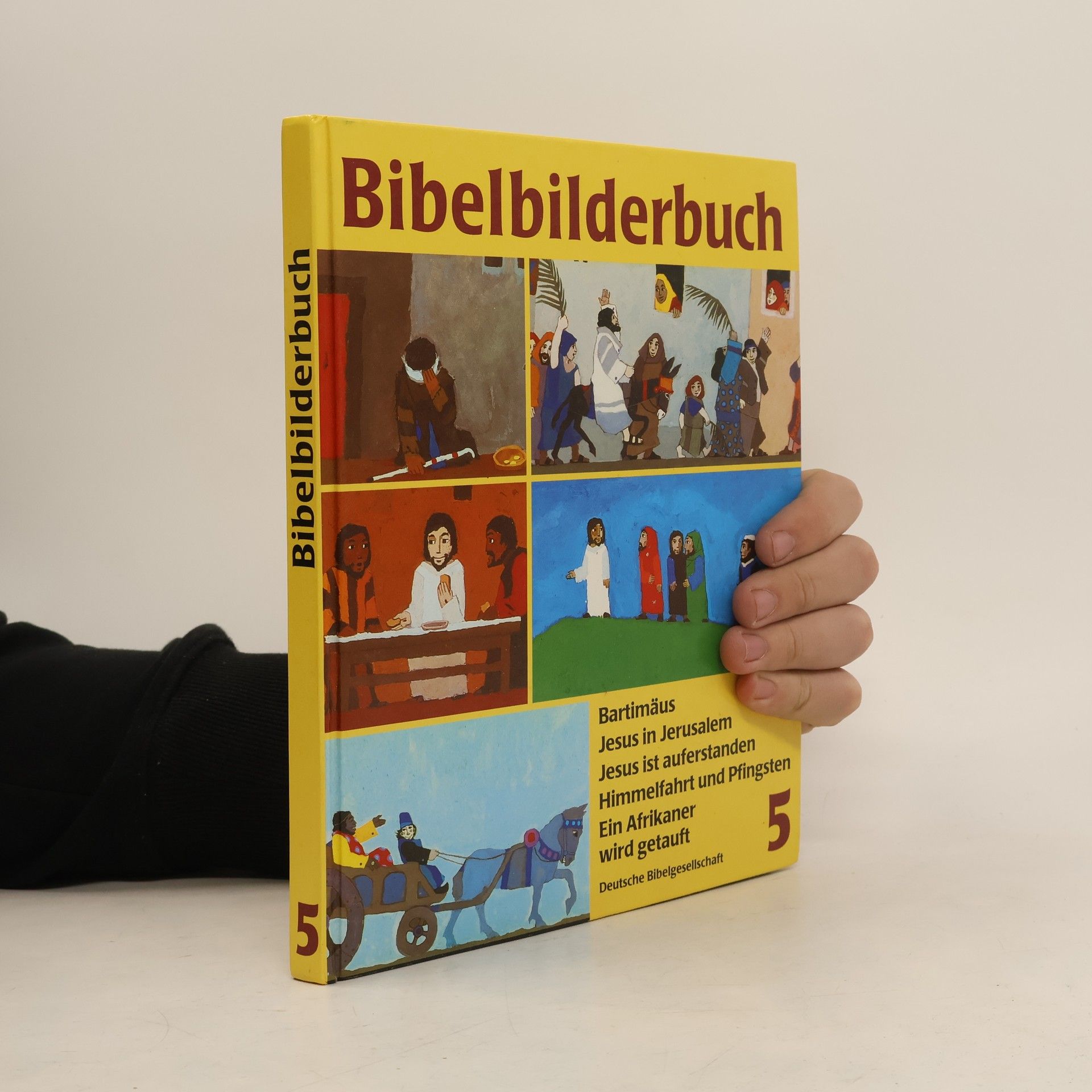 Collectif d'auteurs Bibelbilderbuch